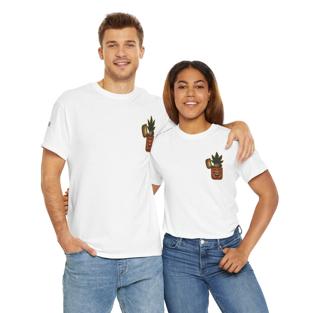 The Happy Zippo - Unisex Heavy Cotton Tee