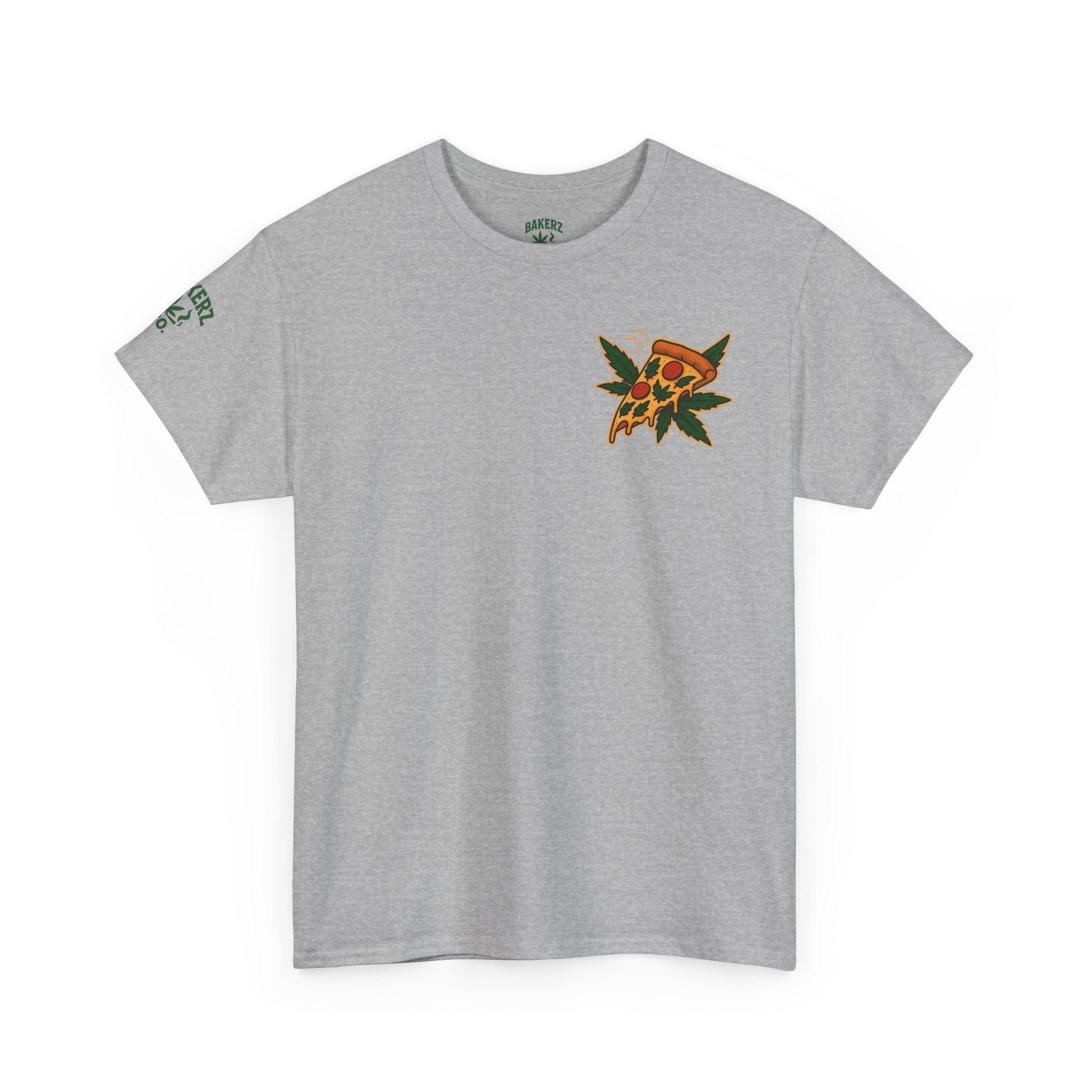 Pizza High - Unisex Heavy Cotton Tee