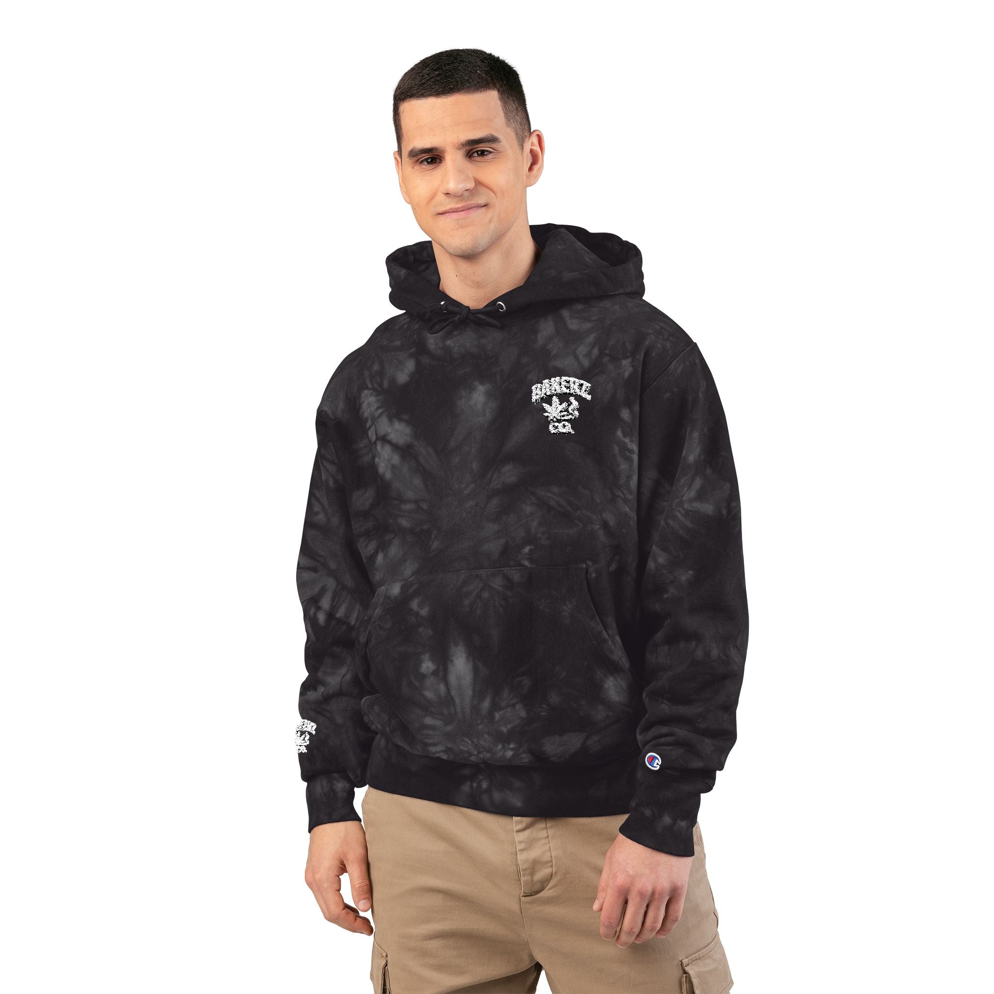 Bakerz Co. Ultra-Heavyweight Champion Tie-Dye Hoodie – Premium Streetwear Essential