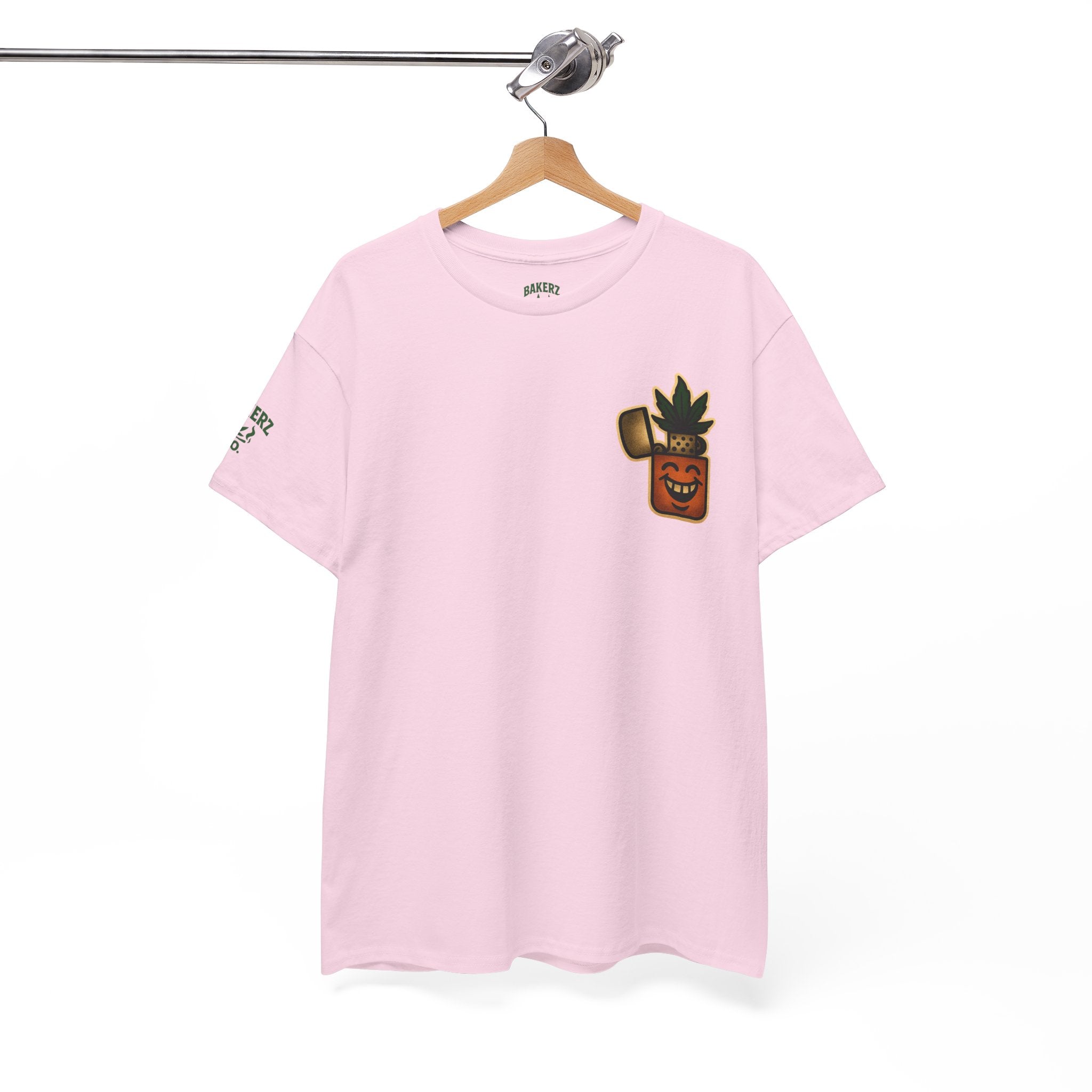 The Happy Zippo - Unisex Heavy Cotton Tee