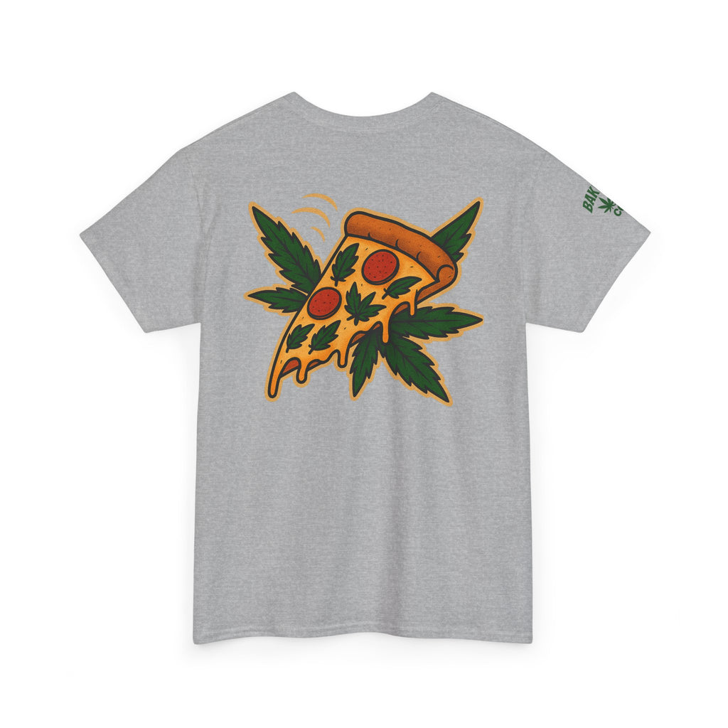Pizza High - Unisex Heavy Cotton Tee