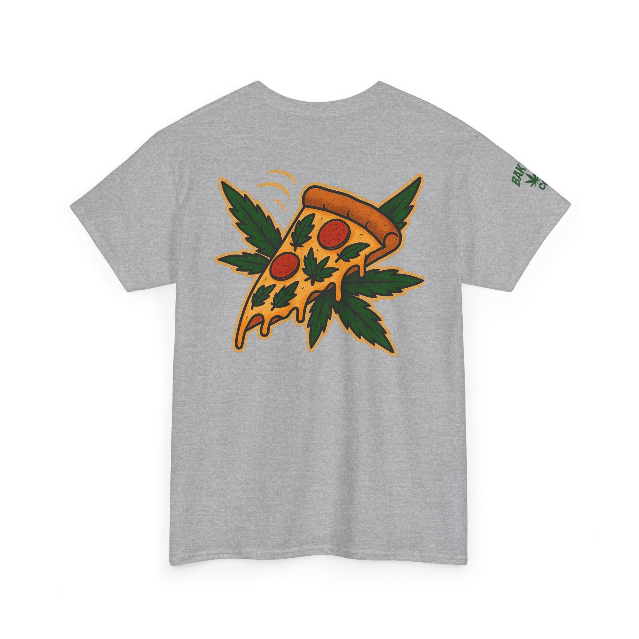 Pizza High - Unisex Heavy Cotton Tee