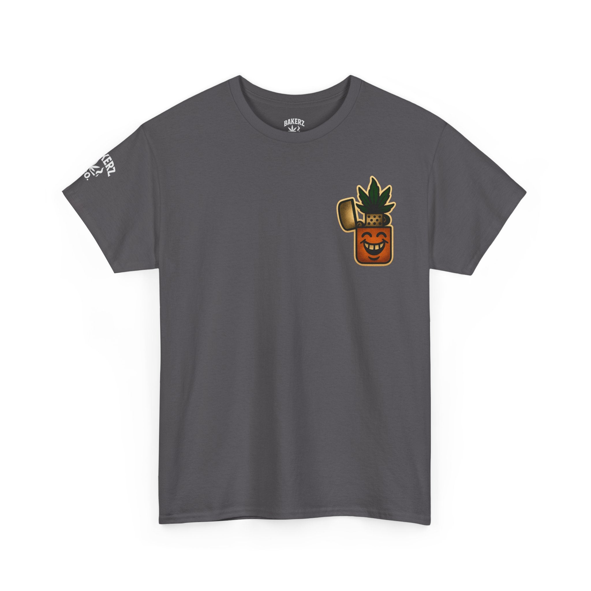 The Happy Zippo - Unisex Heavy Cotton Tee