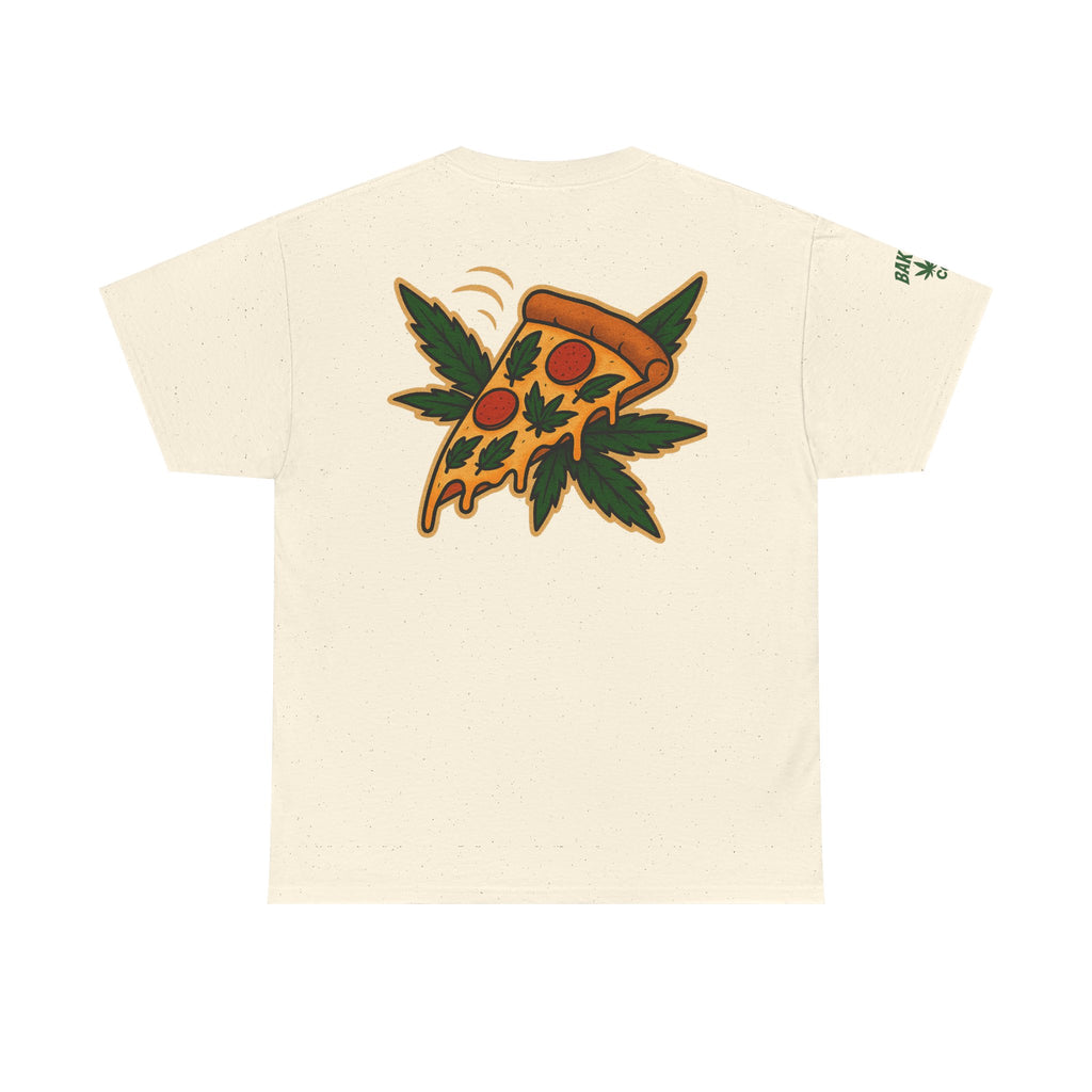 Pizza High - Unisex Heavy Cotton Tee