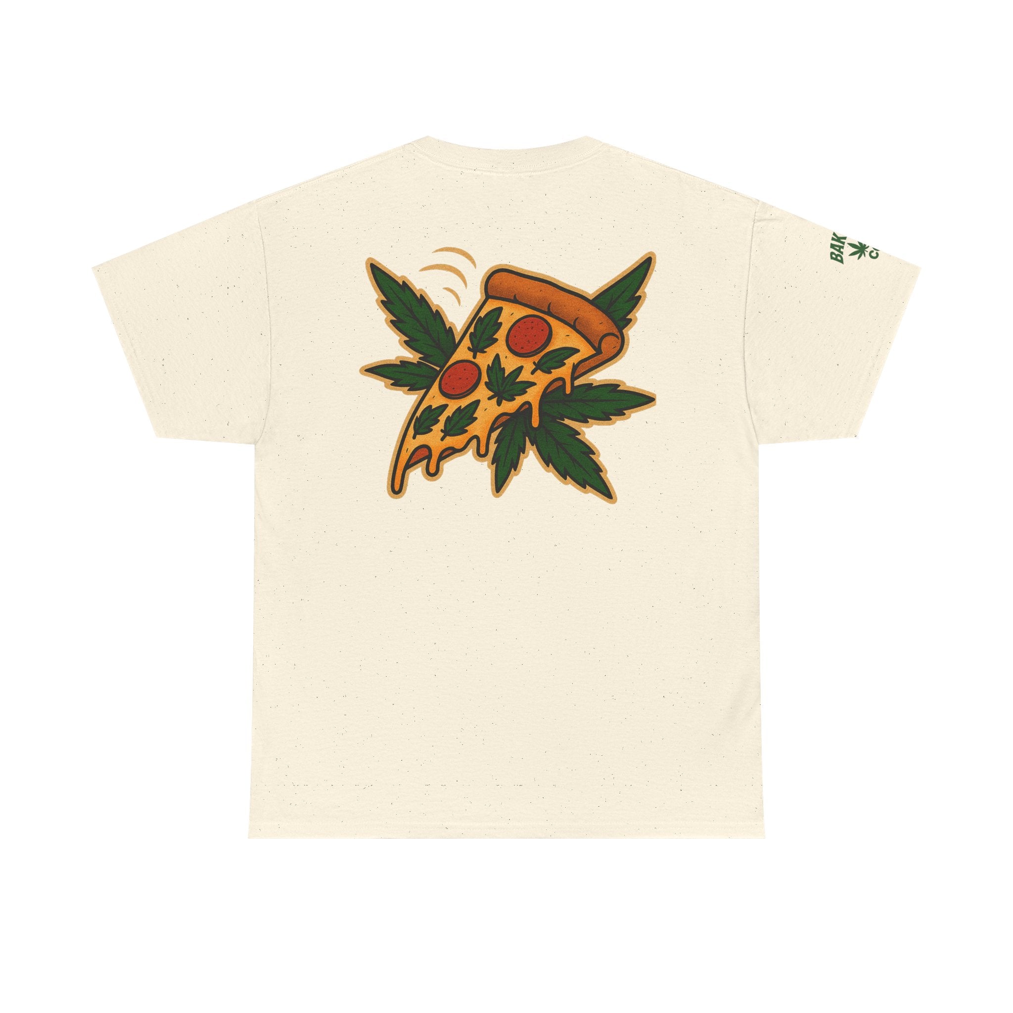 Pizza High - Unisex Heavy Cotton Tee