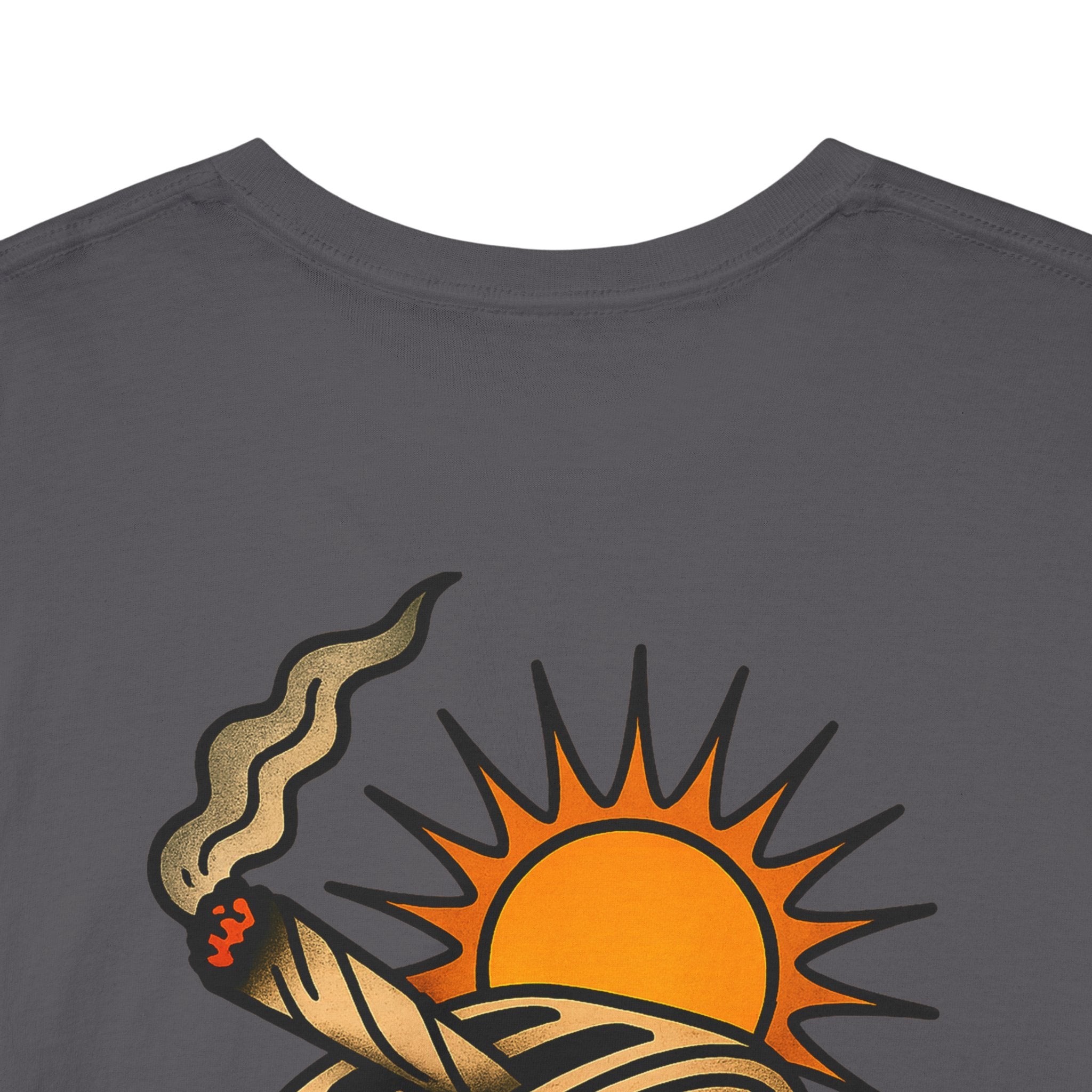 Wake, Bake & Conquer - Unisex Heavy Cotton Tee