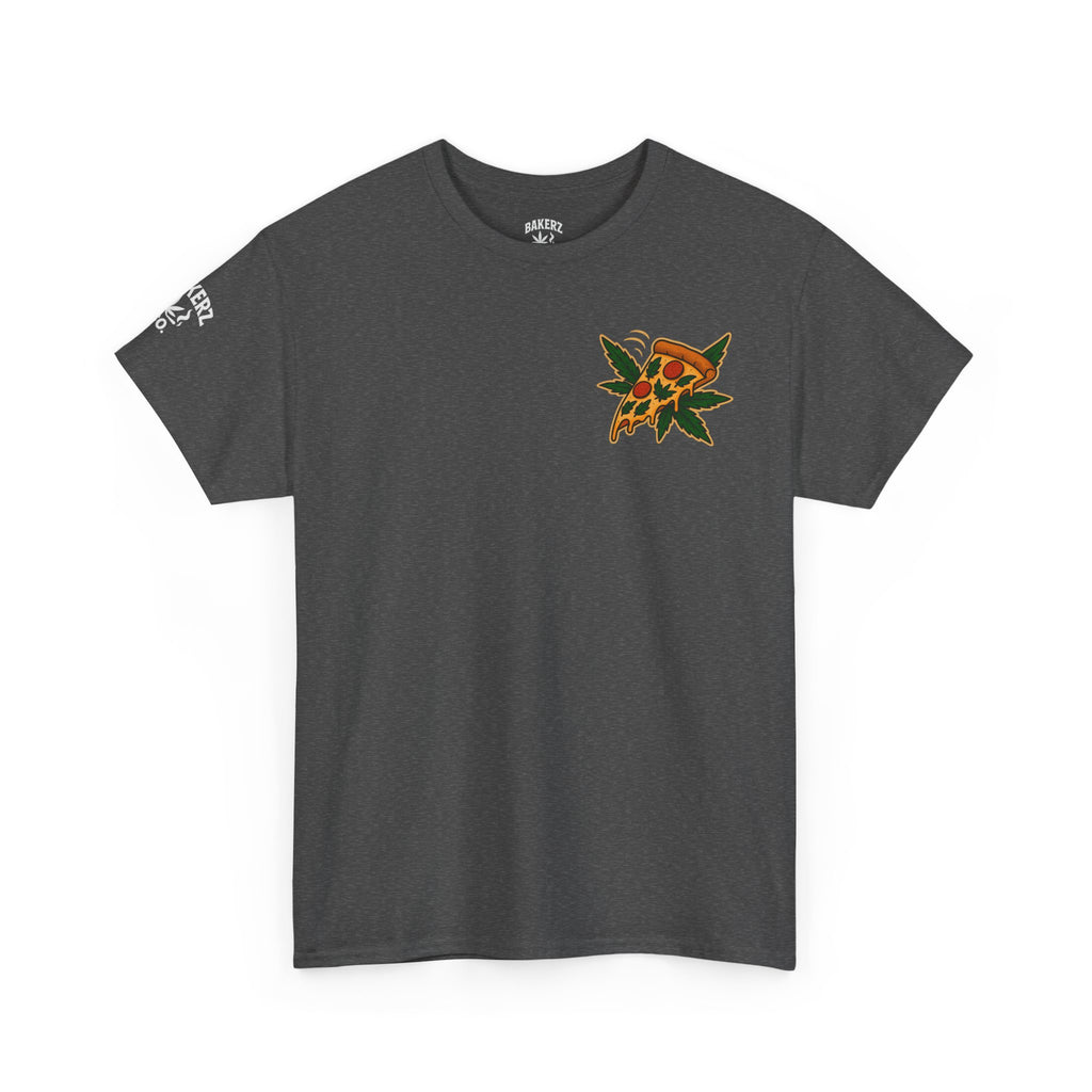 Pizza High - Unisex Heavy Cotton Tee