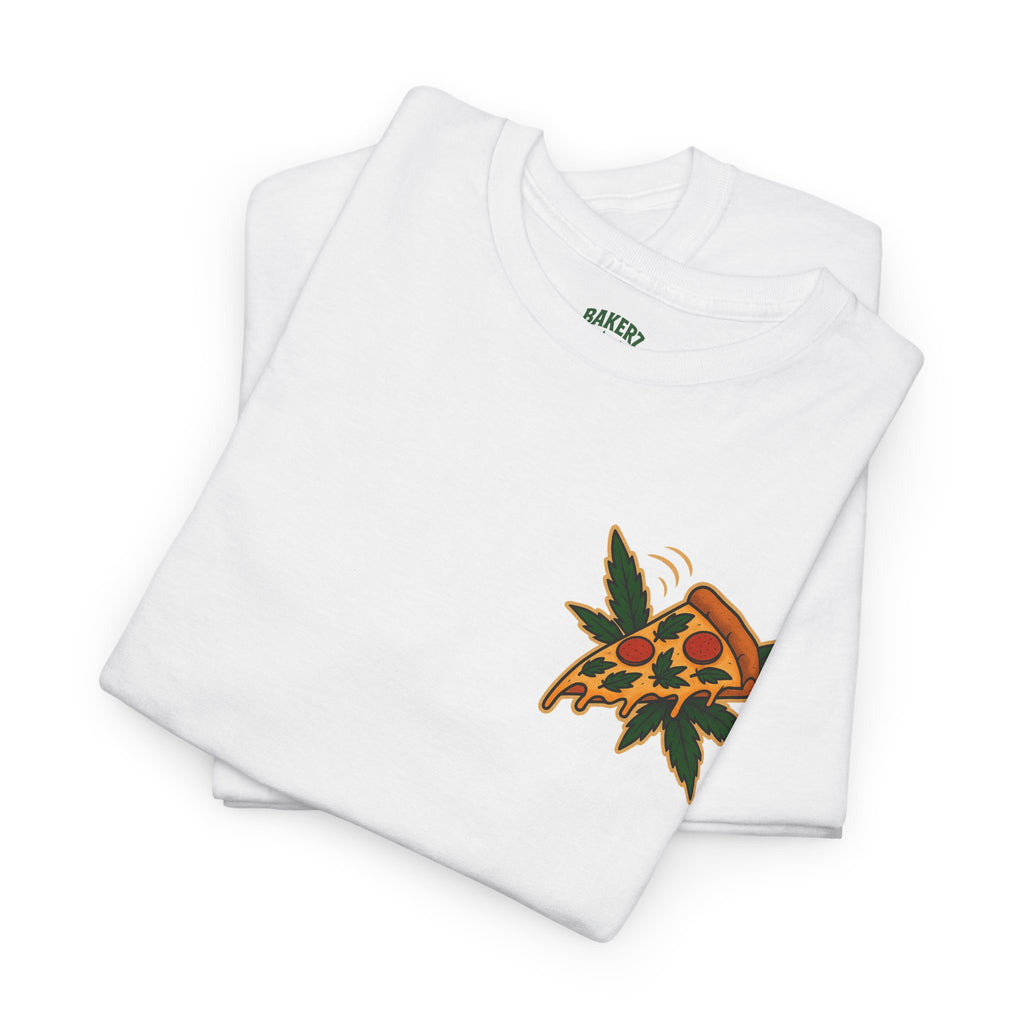 Pizza High - Unisex Heavy Cotton Tee