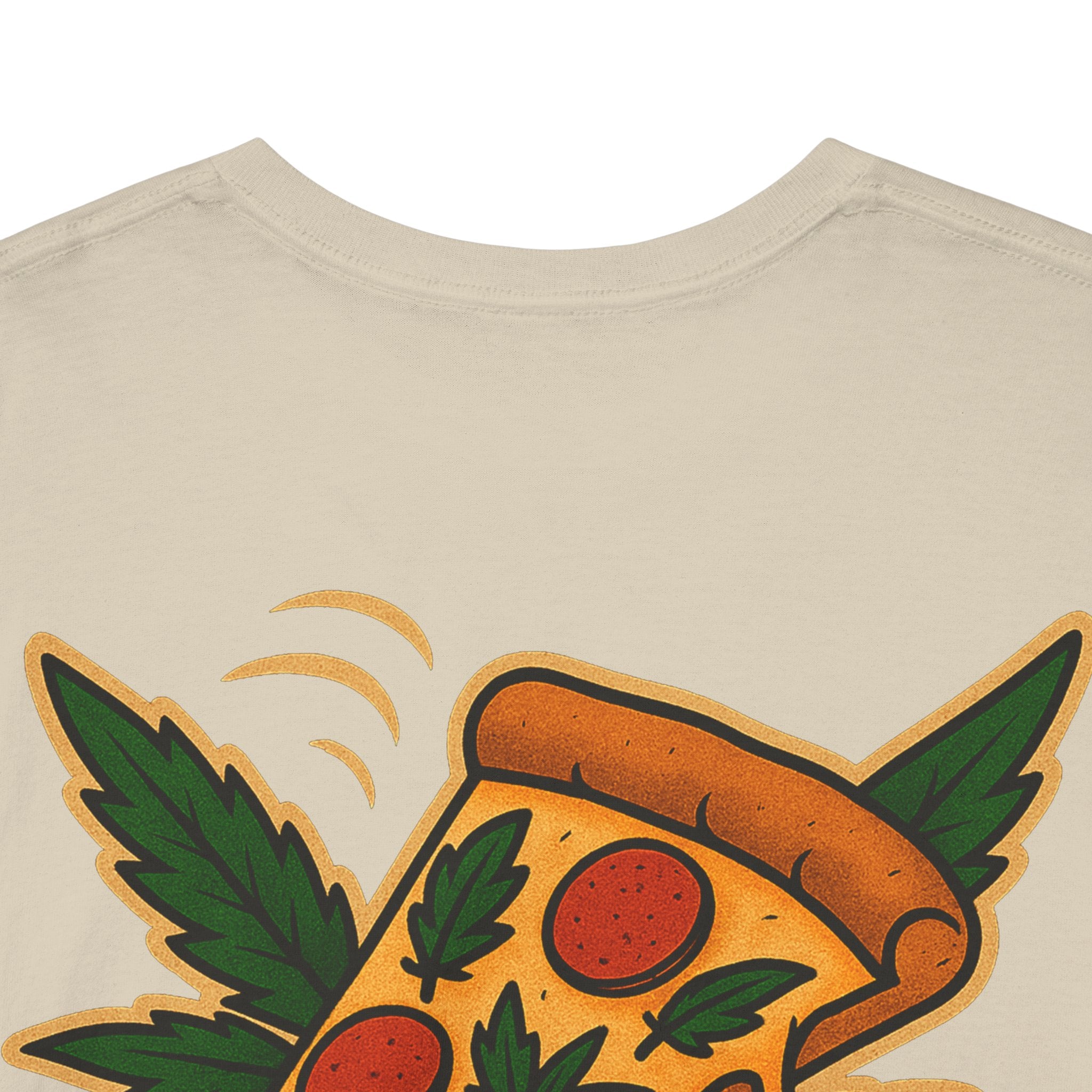Pizza High - Unisex Heavy Cotton Tee