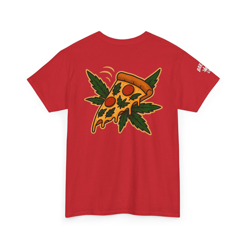 Pizza High - Unisex Heavy Cotton Tee
