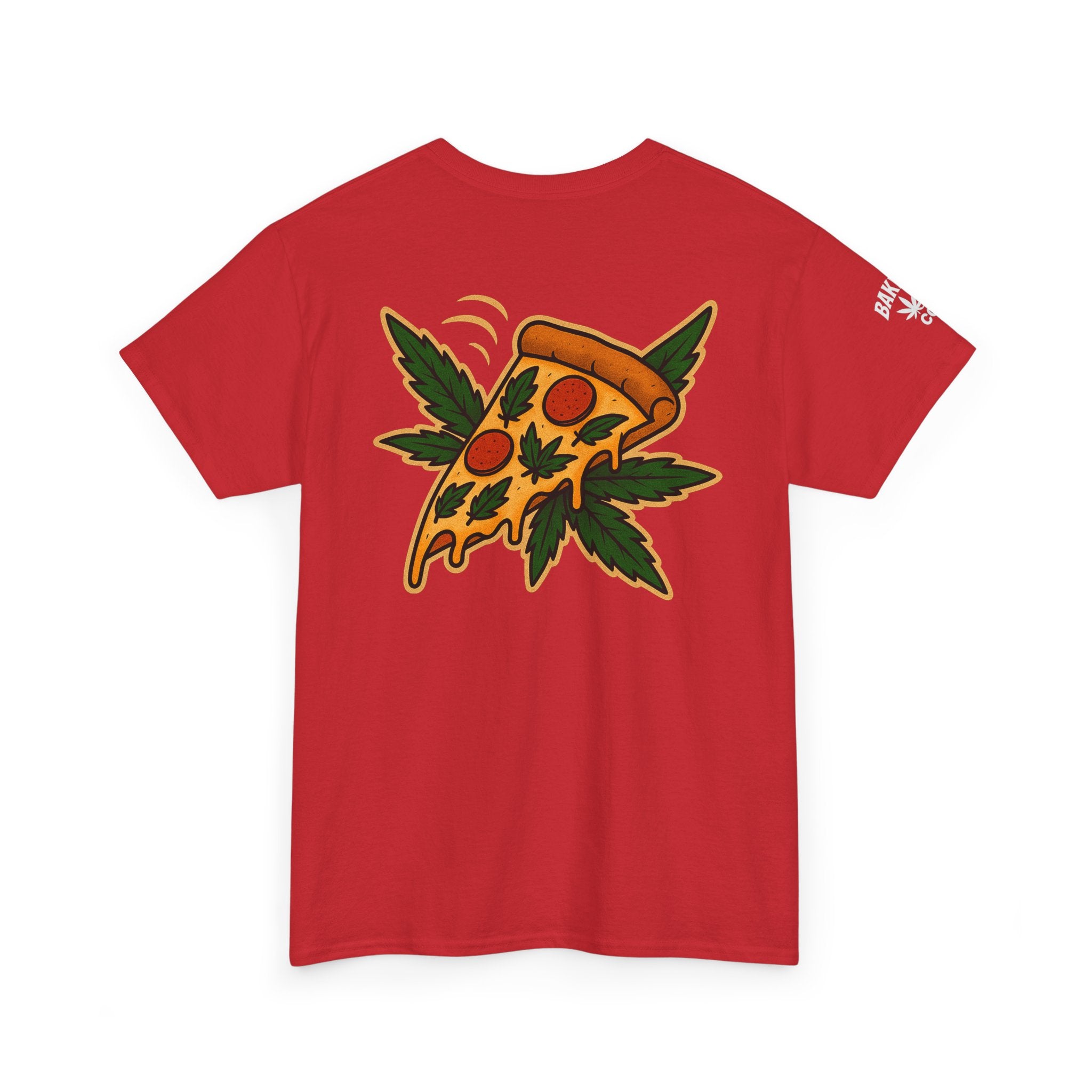 Pizza High - Unisex Heavy Cotton Tee