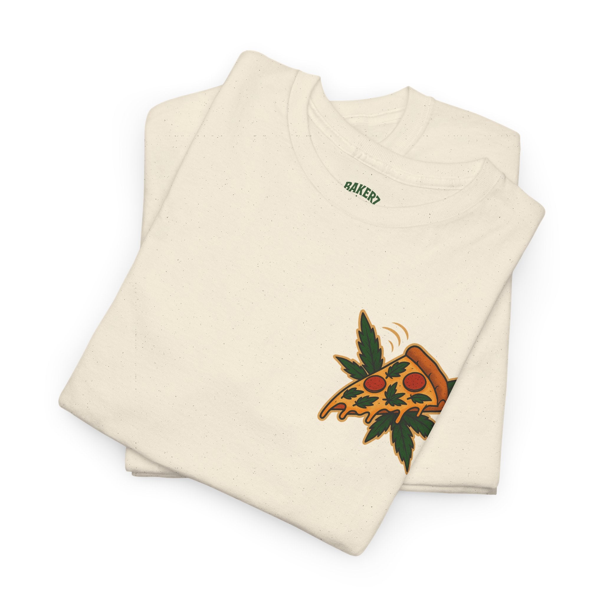 Pizza High - Unisex Heavy Cotton Tee