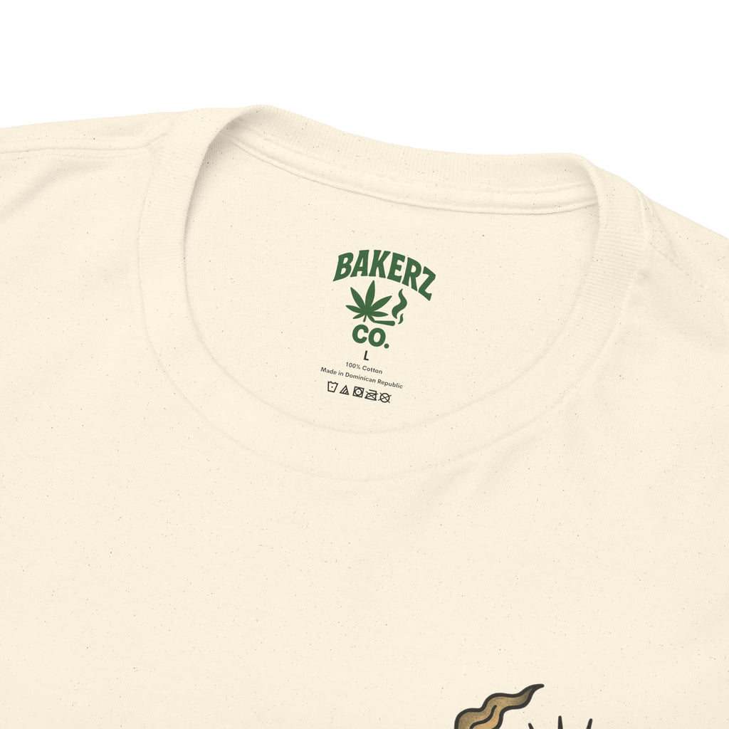 Wake, Bake & Conquer - Unisex Heavy Cotton Tee