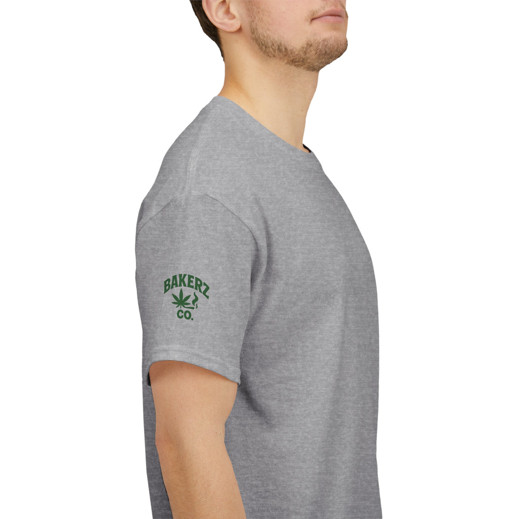 The Happy Zippo - Unisex Heavy Cotton Tee