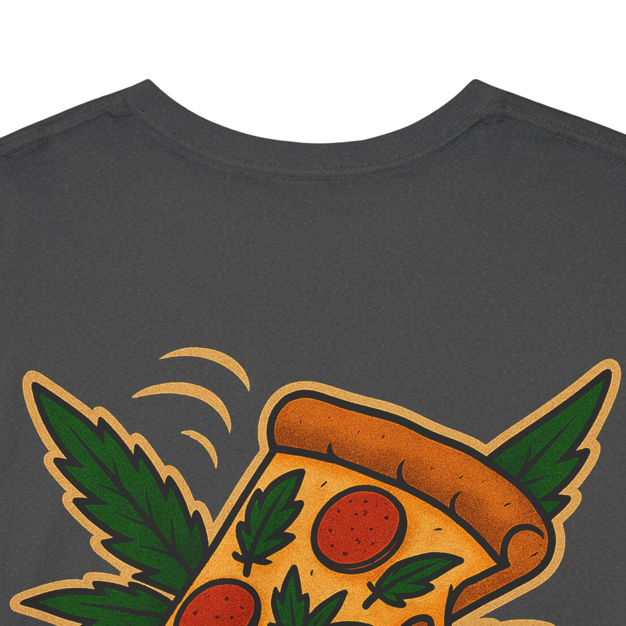 Pizza High - Unisex Heavy Cotton Tee