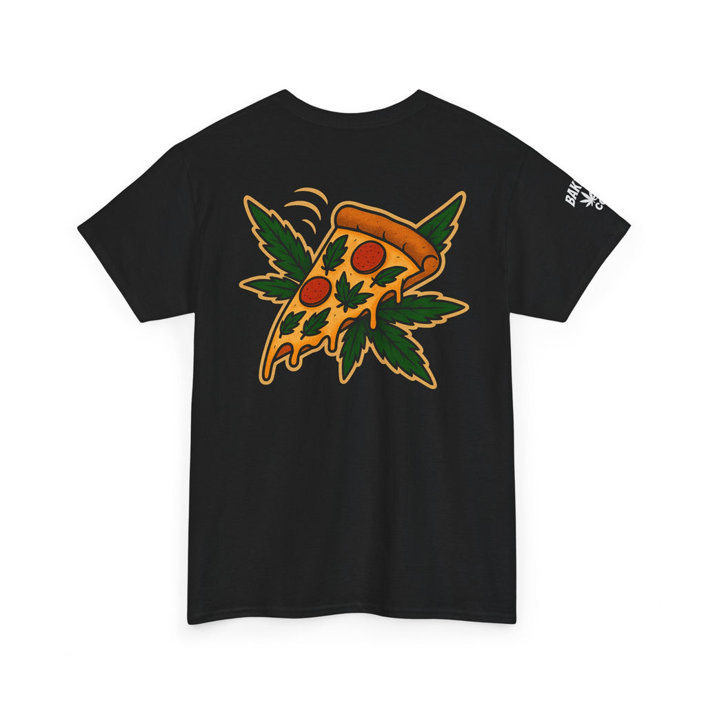 Pizza High - Unisex Heavy Cotton Tee