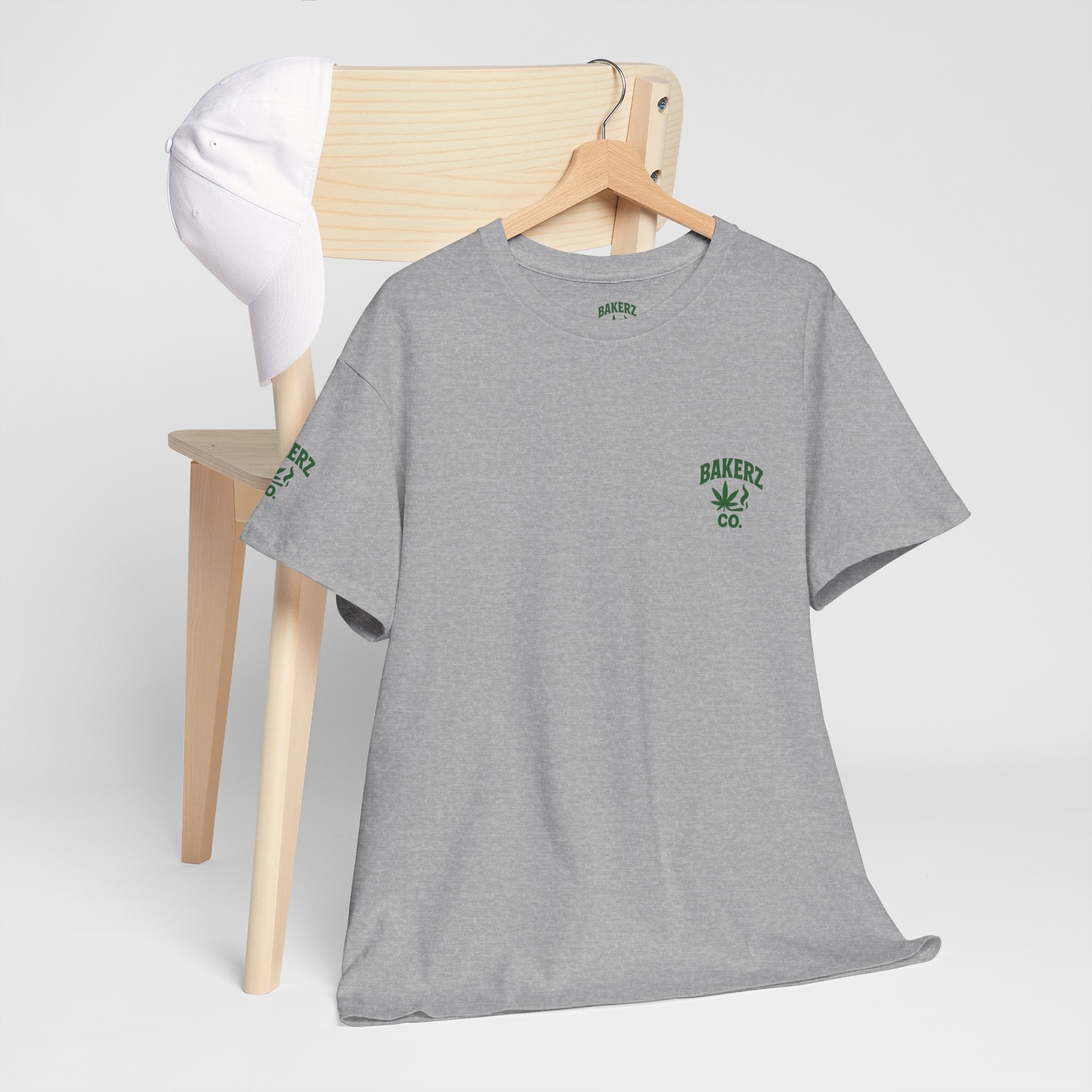 Bakerz Co. Classics - Unisex Heavy Cotton Tee
