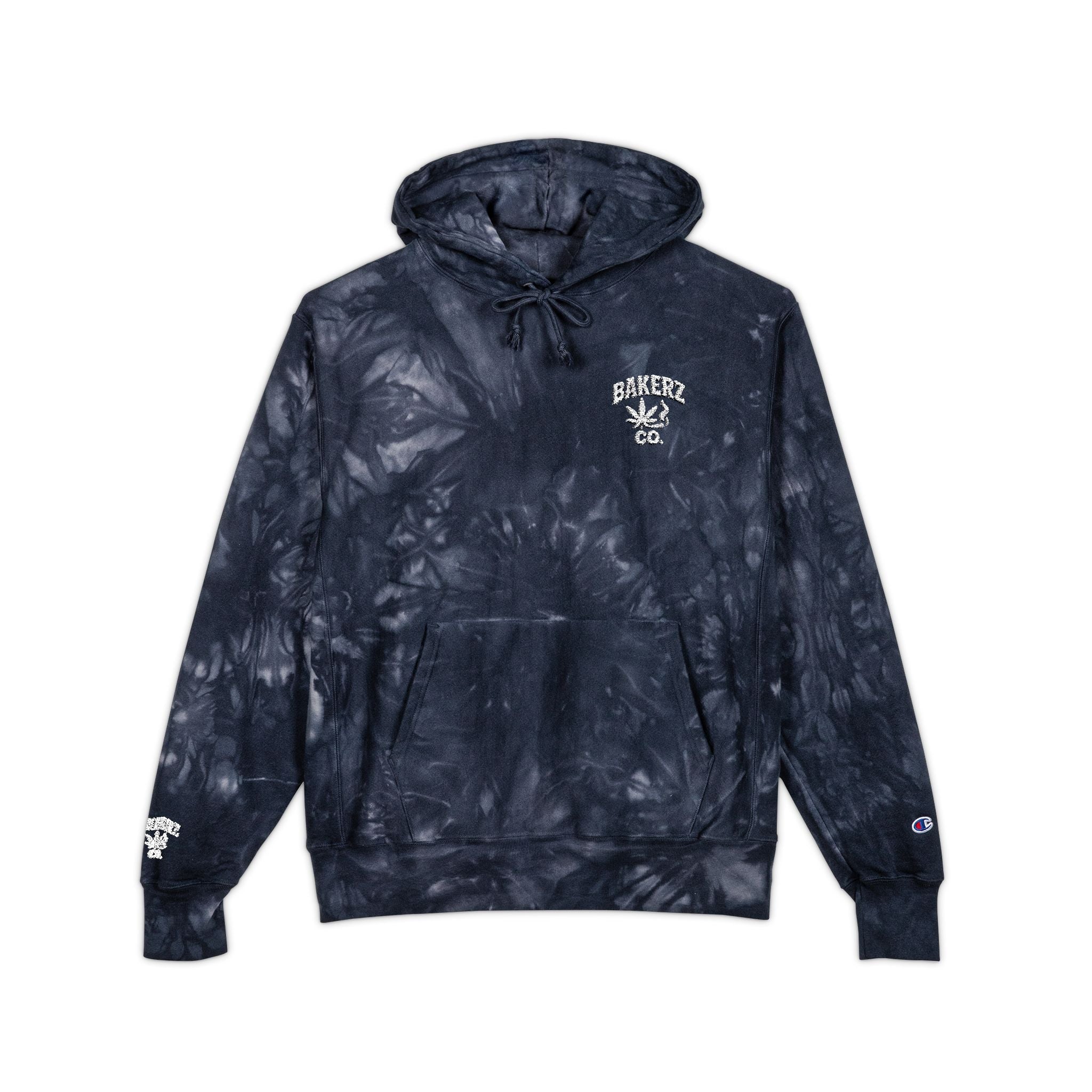 Bakerz Co. Ultra-Heavyweight Champion Tie-Dye Hoodie – Premium Streetwear Essential
