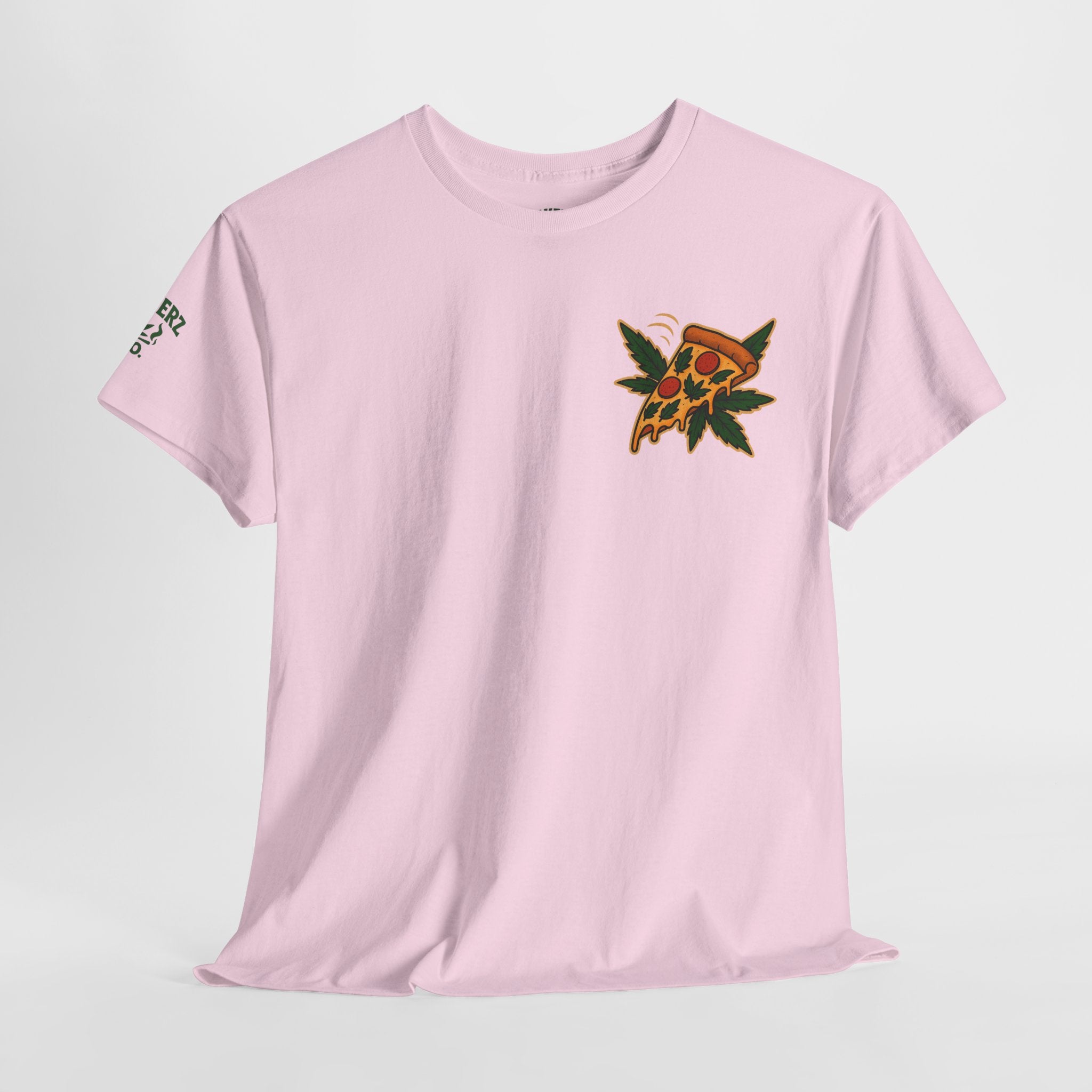 Pizza High - Unisex Heavy Cotton Tee