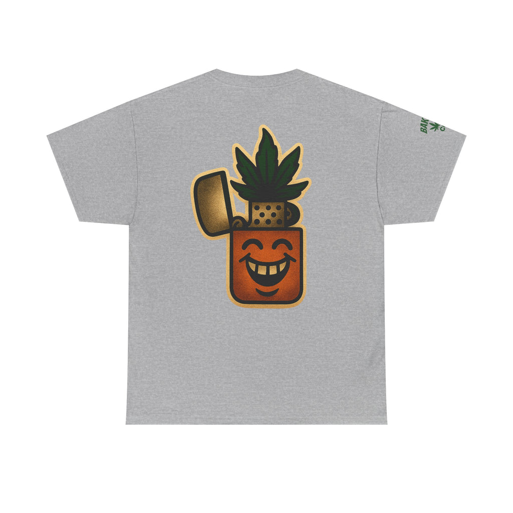 The Happy Zippo - Unisex Heavy Cotton Tee