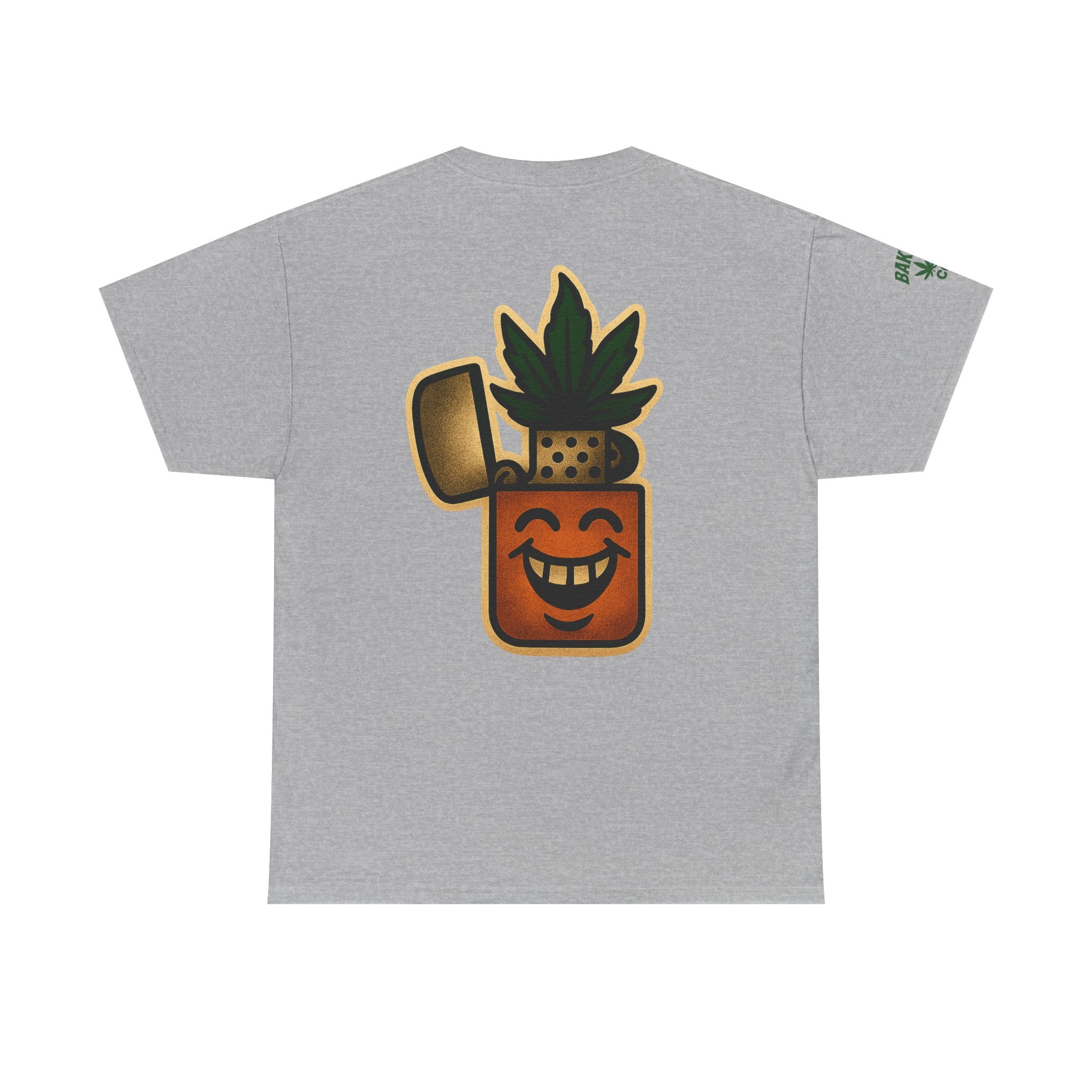 The Happy Zippo - Unisex Heavy Cotton Tee