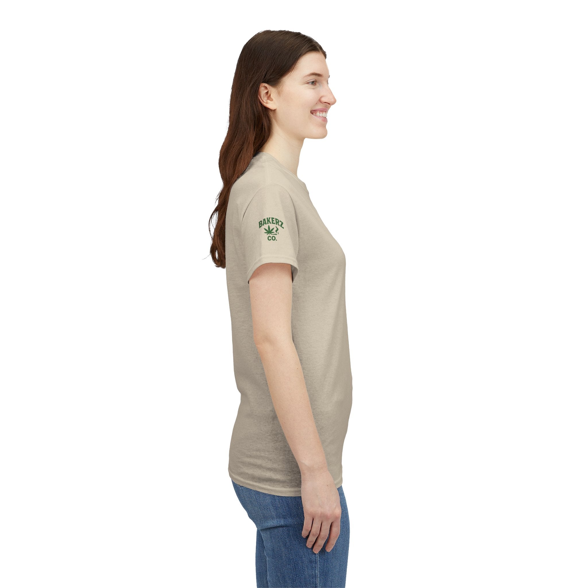 Wake, Bake & Conquer - Unisex Heavy Cotton Tee