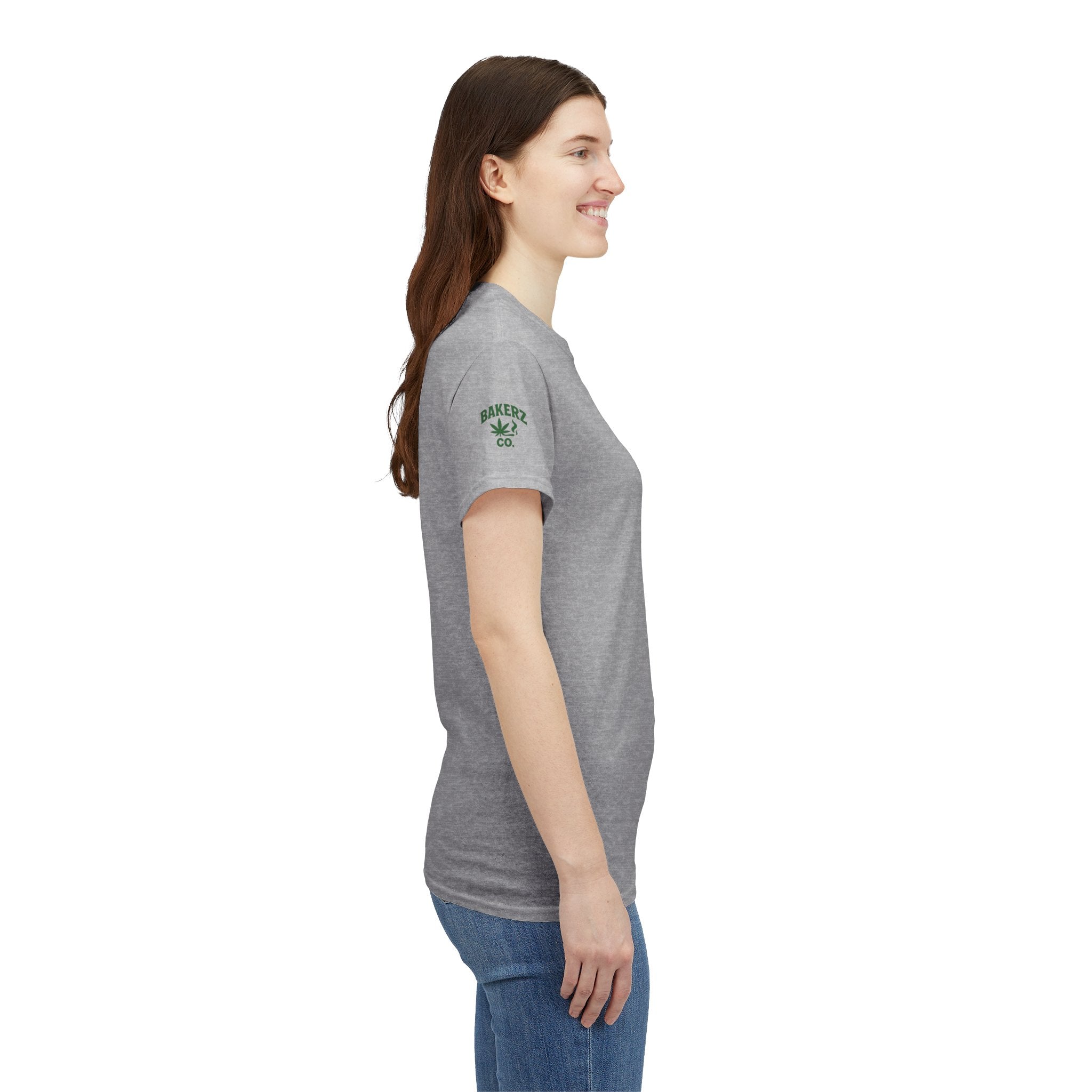 Wake, Bake & Conquer - Unisex Heavy Cotton Tee