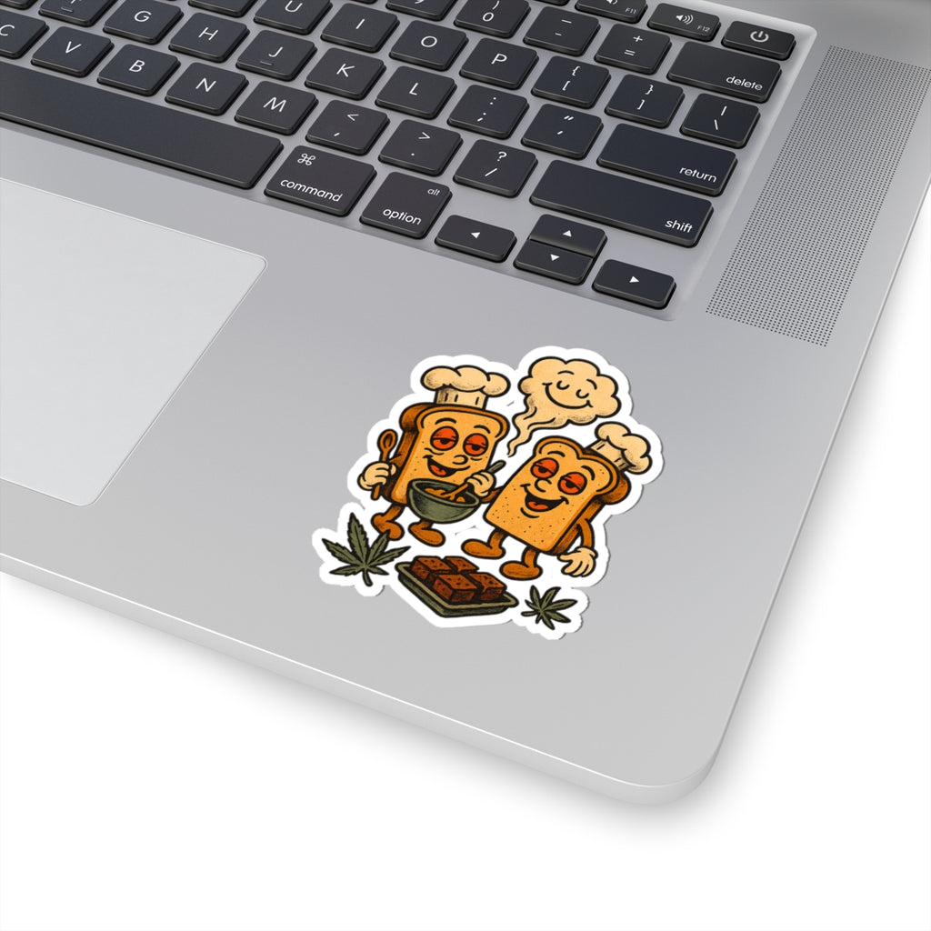 Happy Toasts Sticker