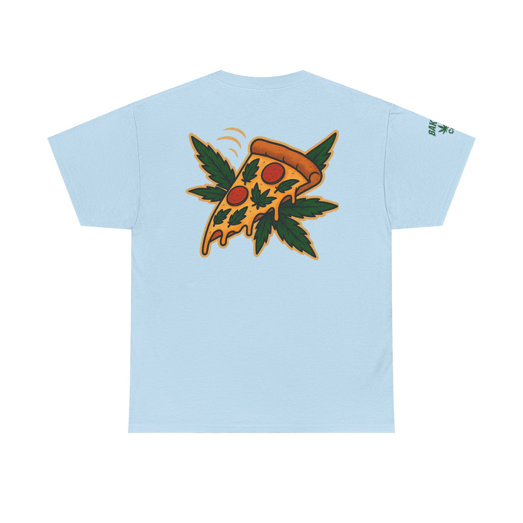 Pizza High - Unisex Heavy Cotton Tee