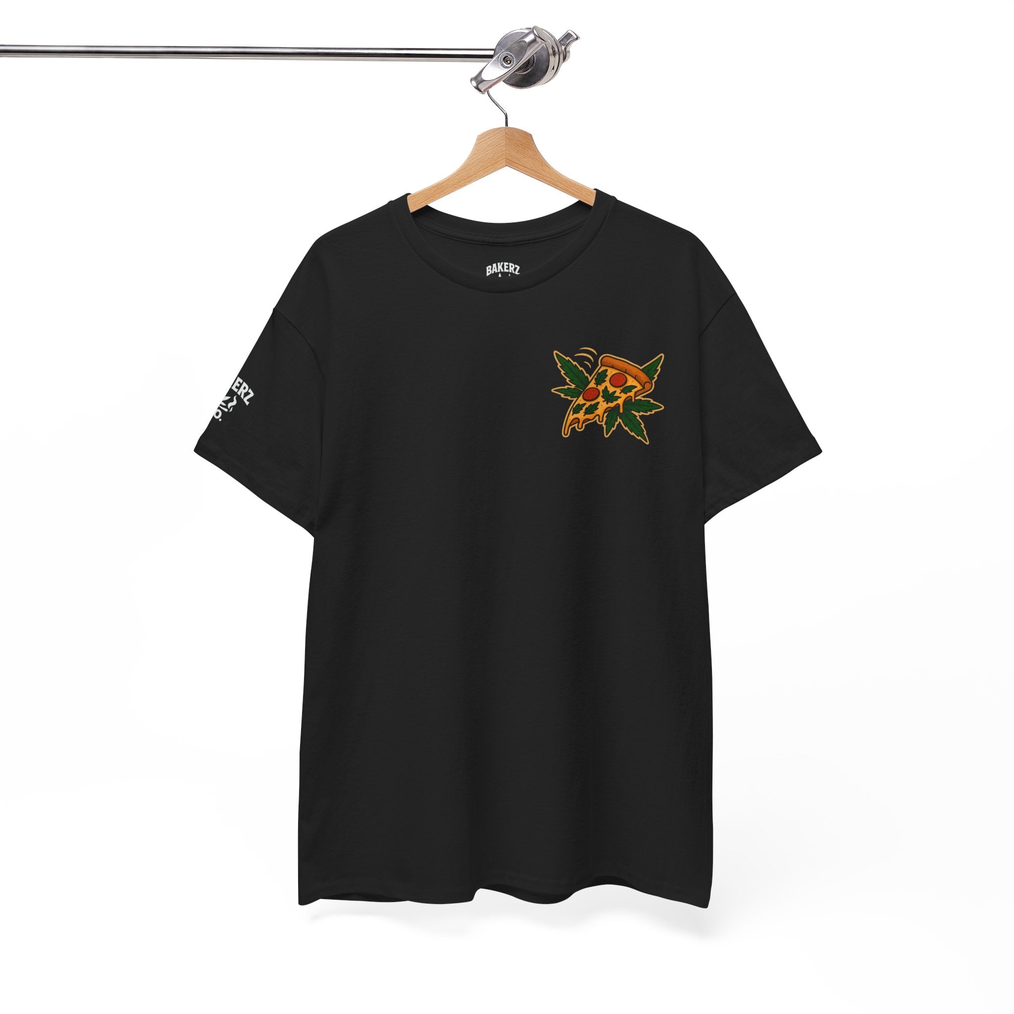 Pizza High - Unisex Heavy Cotton Tee
