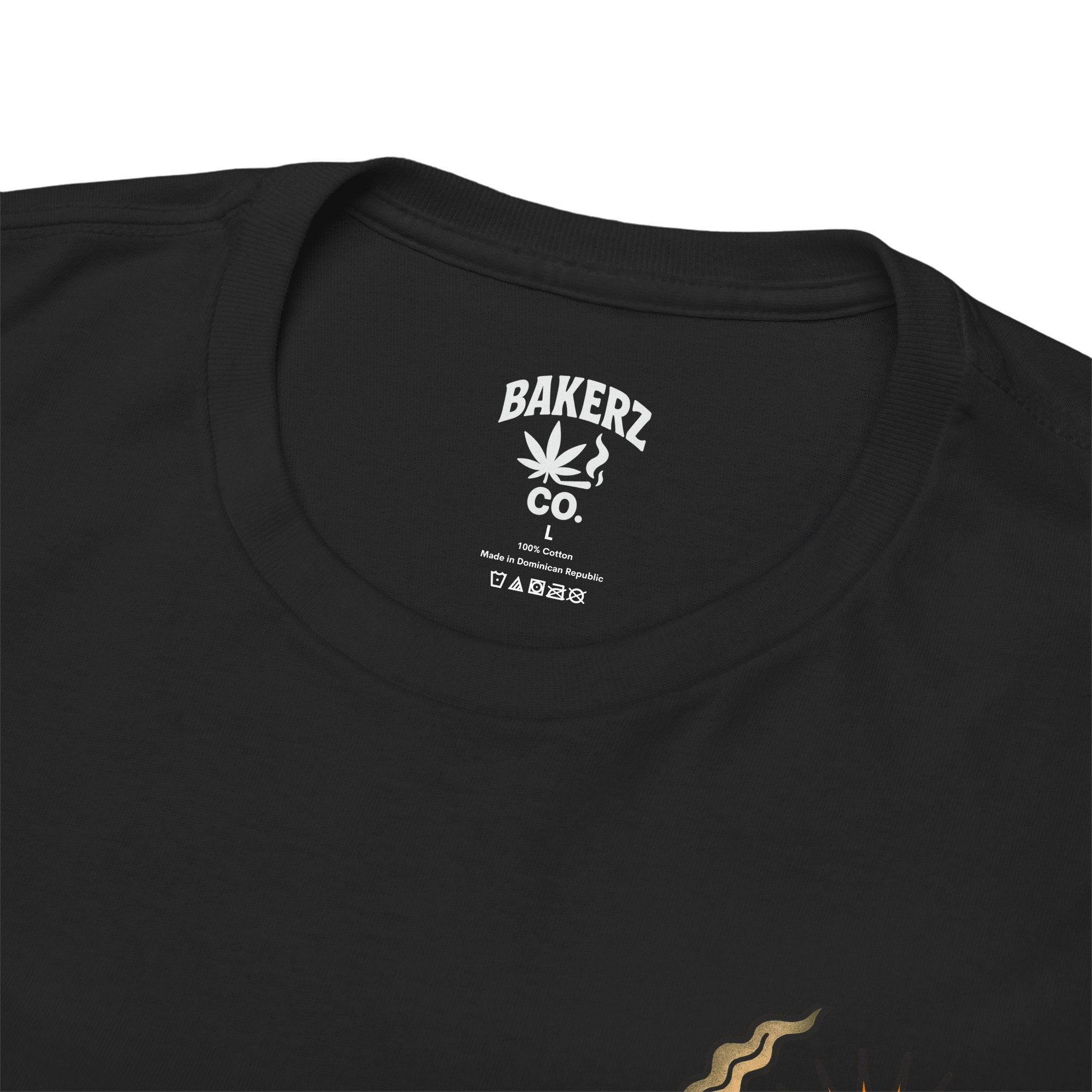 Wake, Bake & Conquer - Unisex Heavy Cotton Tee