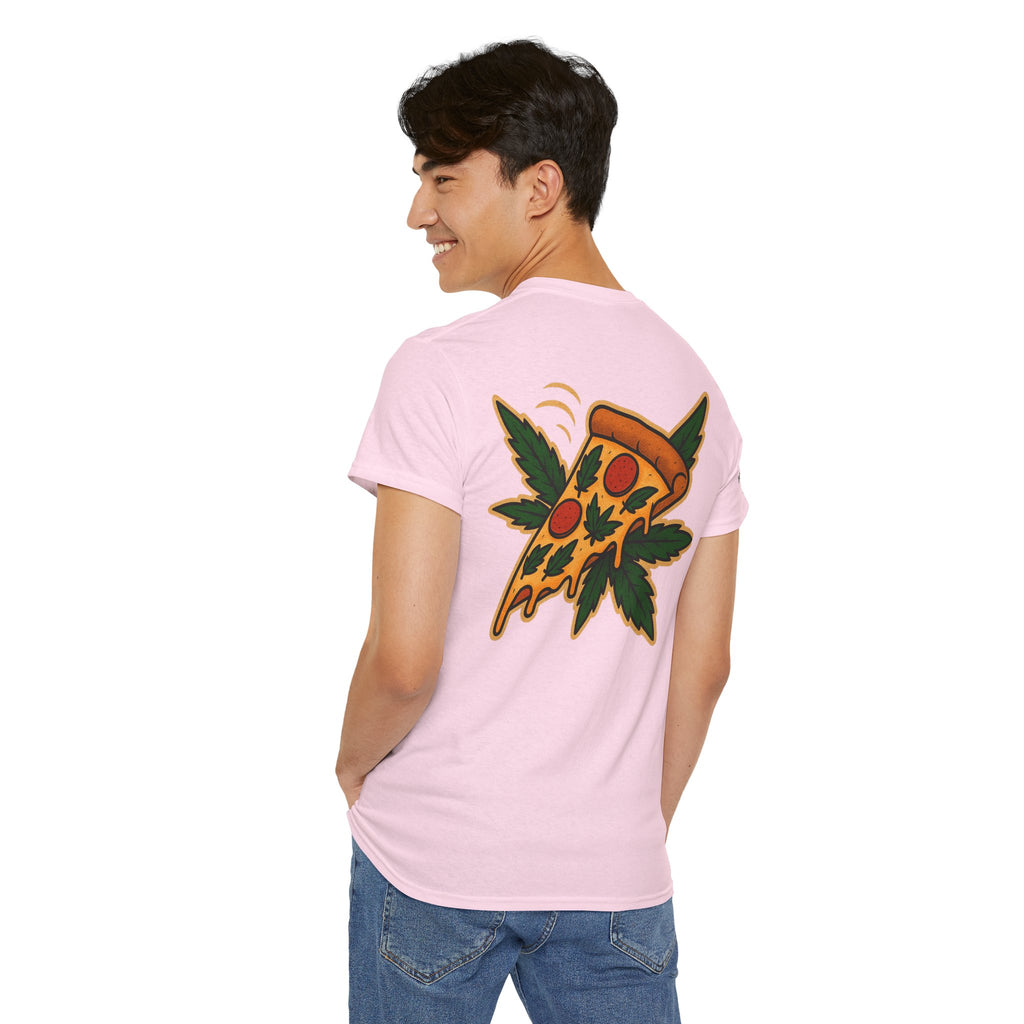 Pizza High - Unisex Heavy Cotton Tee