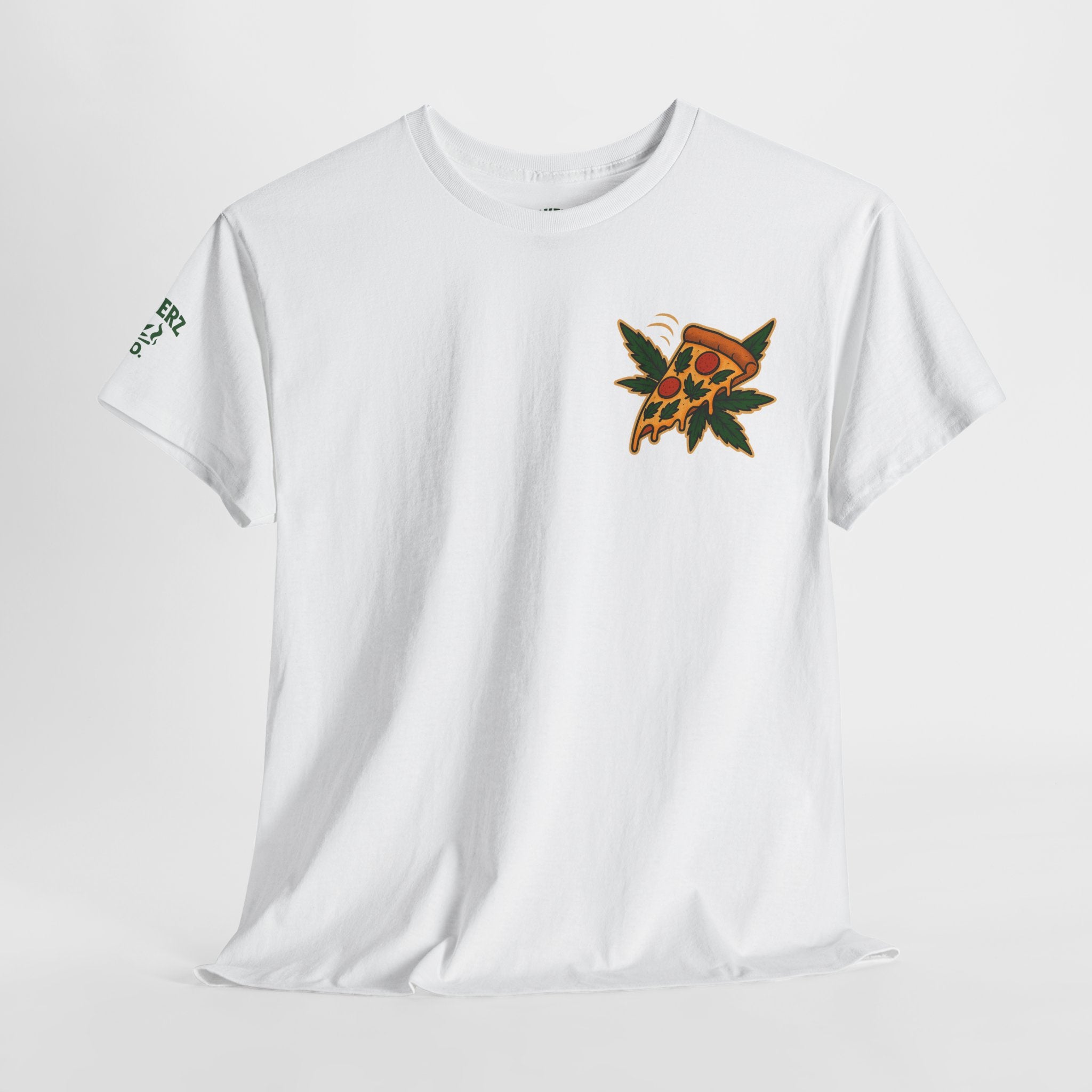 Pizza High - Unisex Heavy Cotton Tee