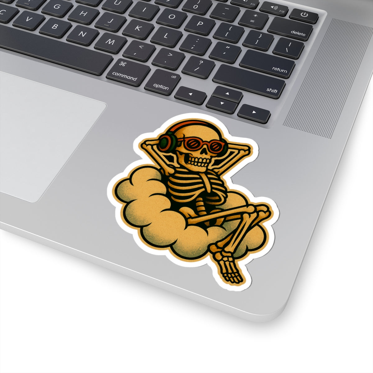 Chill Skelleton Sticker