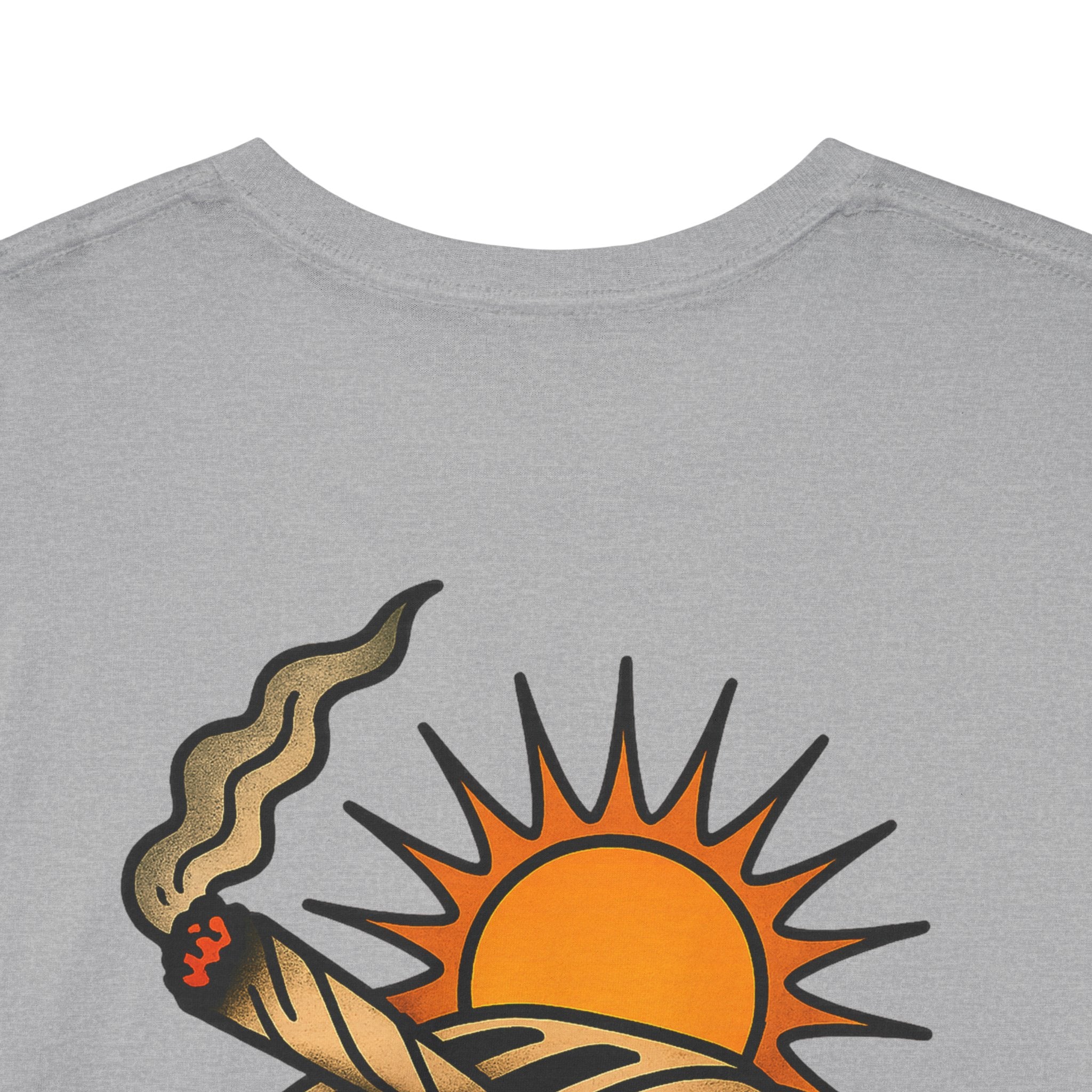 Wake, Bake & Conquer - Unisex Heavy Cotton Tee