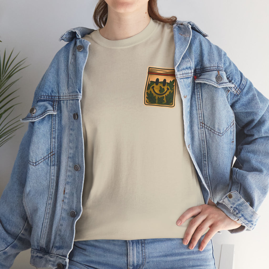 The Happy Bag - Unisex Heavy Cotton Tee