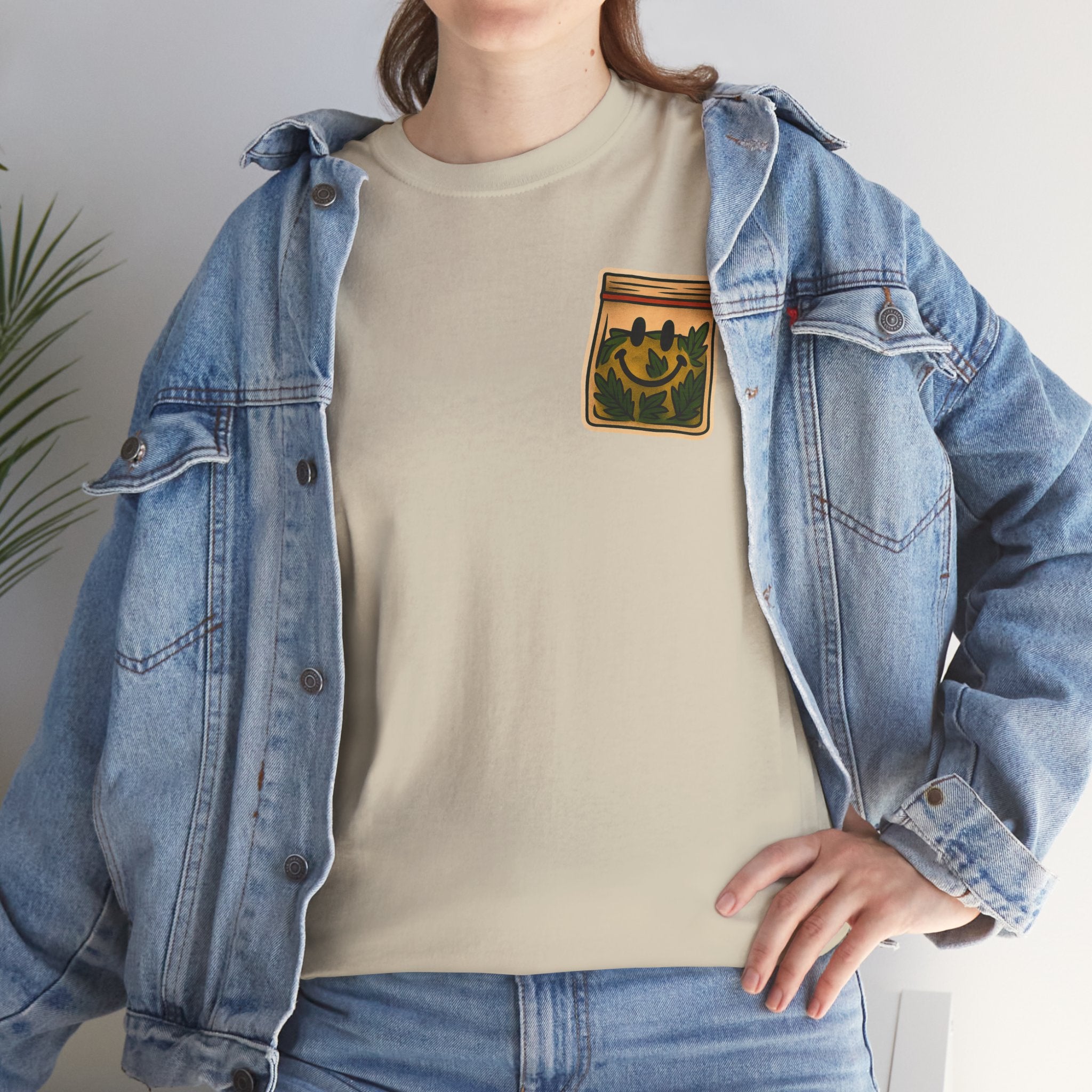 The Happy Bag - Unisex Heavy Cotton Tee