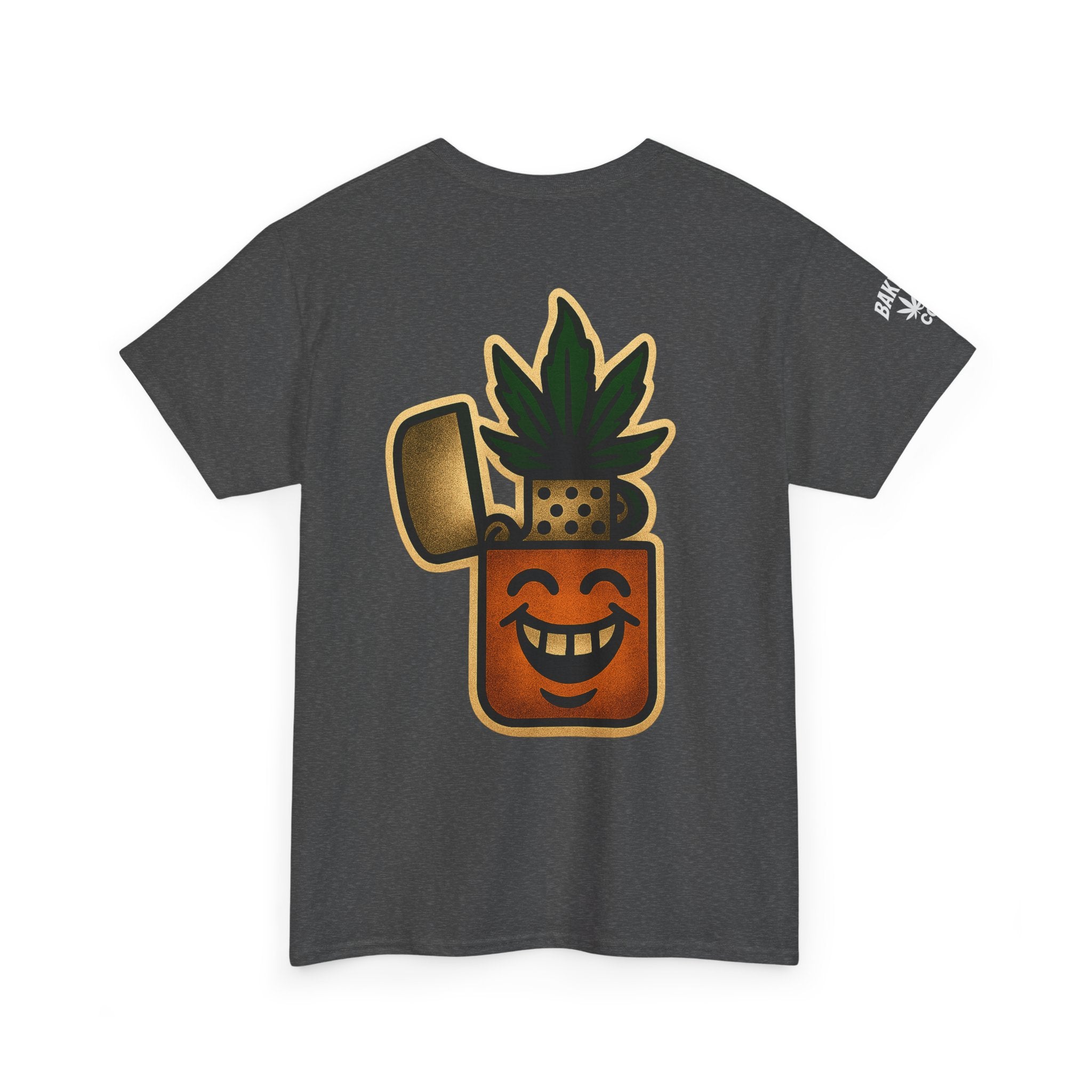 The Happy Zippo - Unisex Heavy Cotton Tee