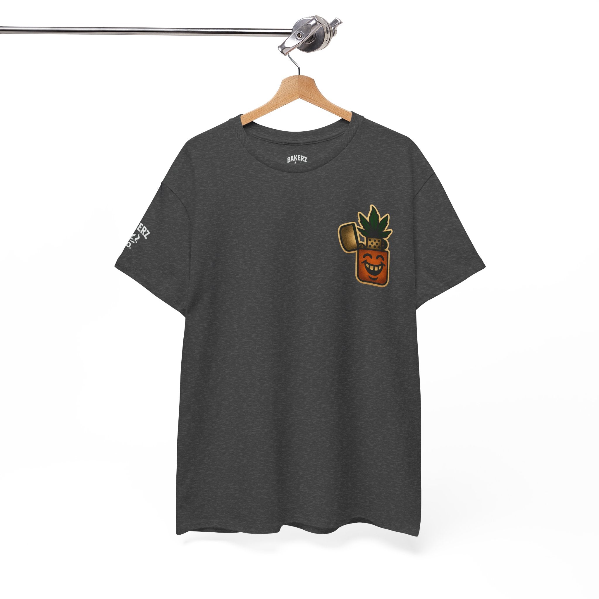 The Happy Zippo - Unisex Heavy Cotton Tee