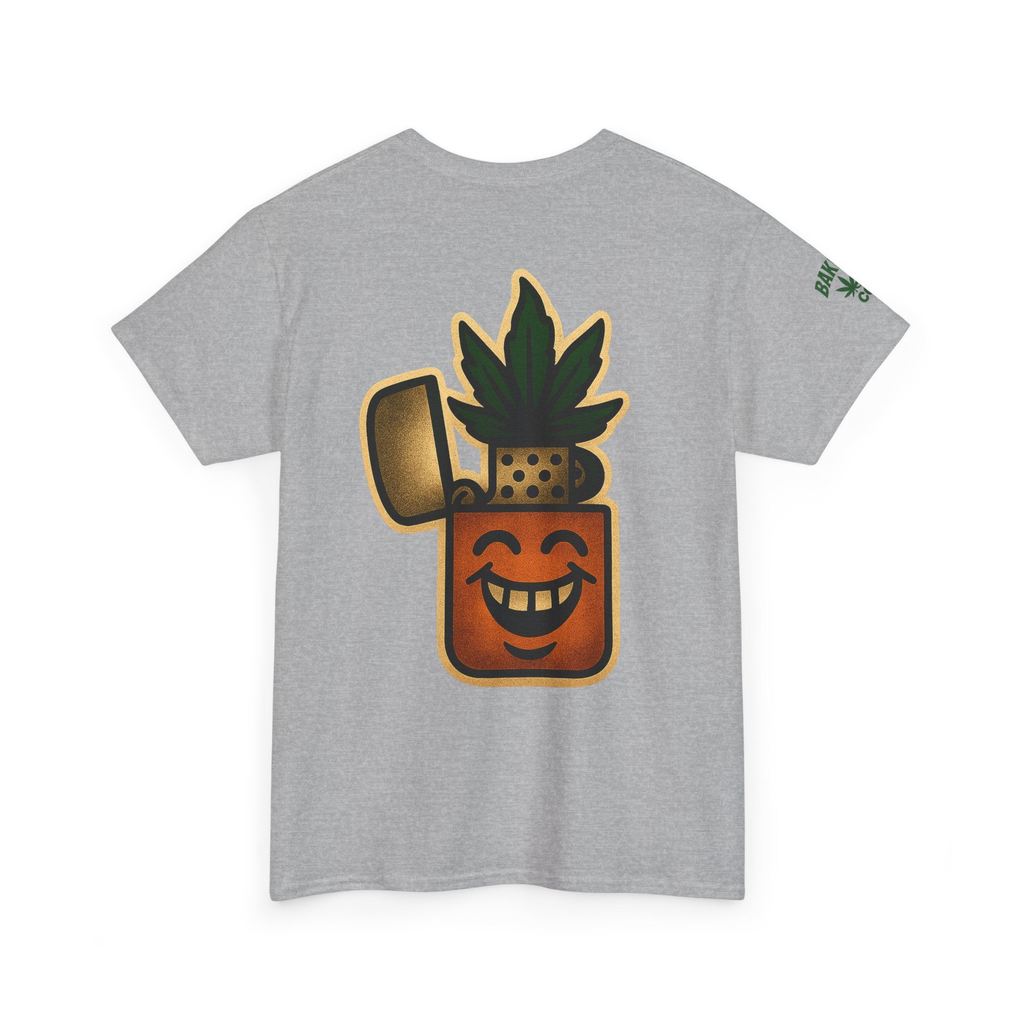 The Happy Zippo - Unisex Heavy Cotton Tee