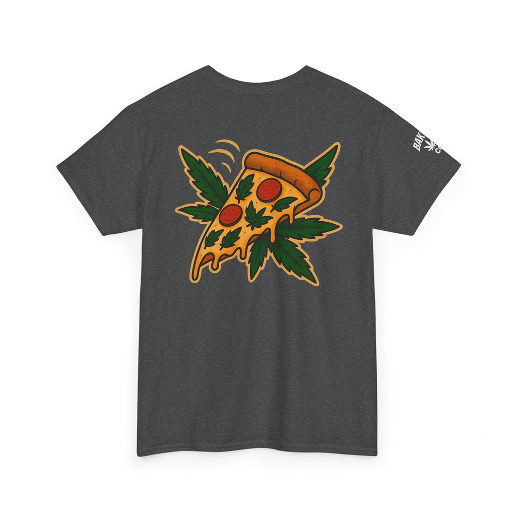 Pizza High - Unisex Heavy Cotton Tee