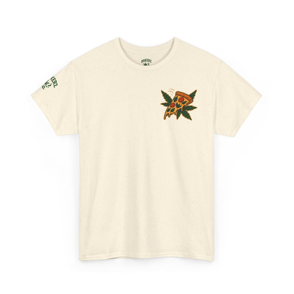 Pizza High - Unisex Heavy Cotton Tee