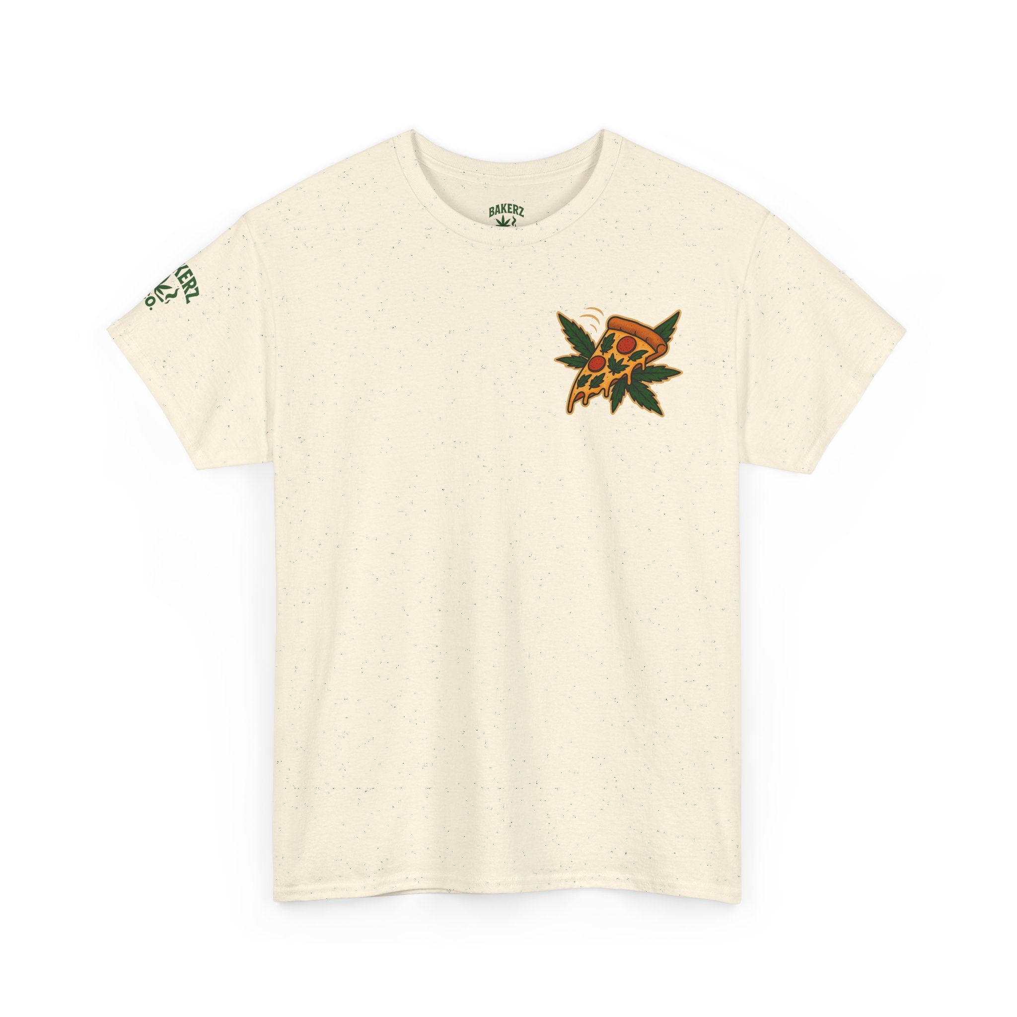 Pizza High - Unisex Heavy Cotton Tee