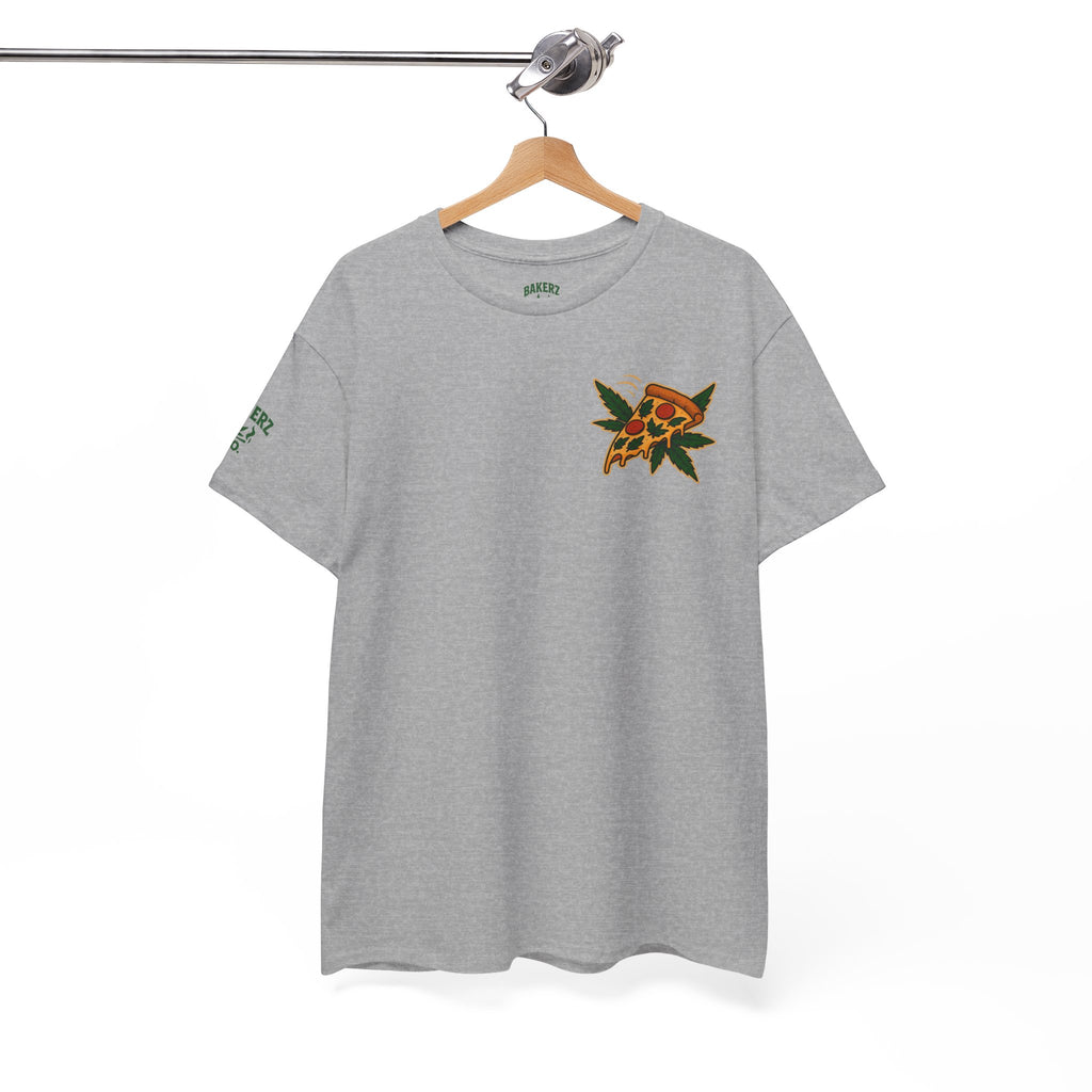 Pizza High - Unisex Heavy Cotton Tee