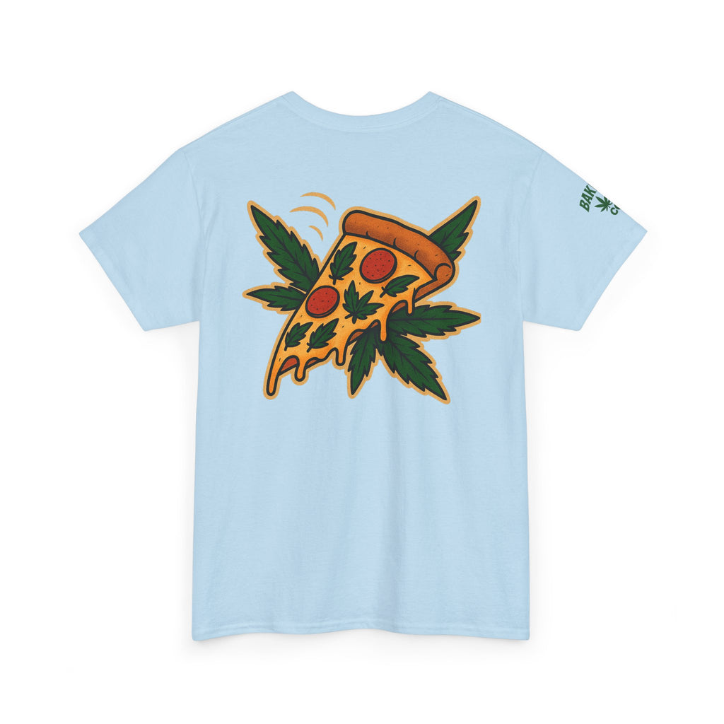 Pizza High - Unisex Heavy Cotton Tee