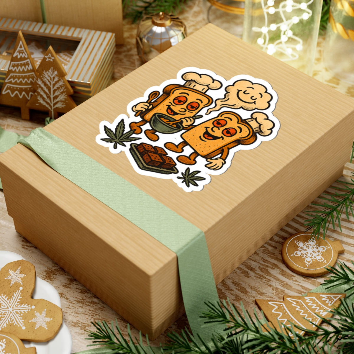 Happy Toasts Sticker