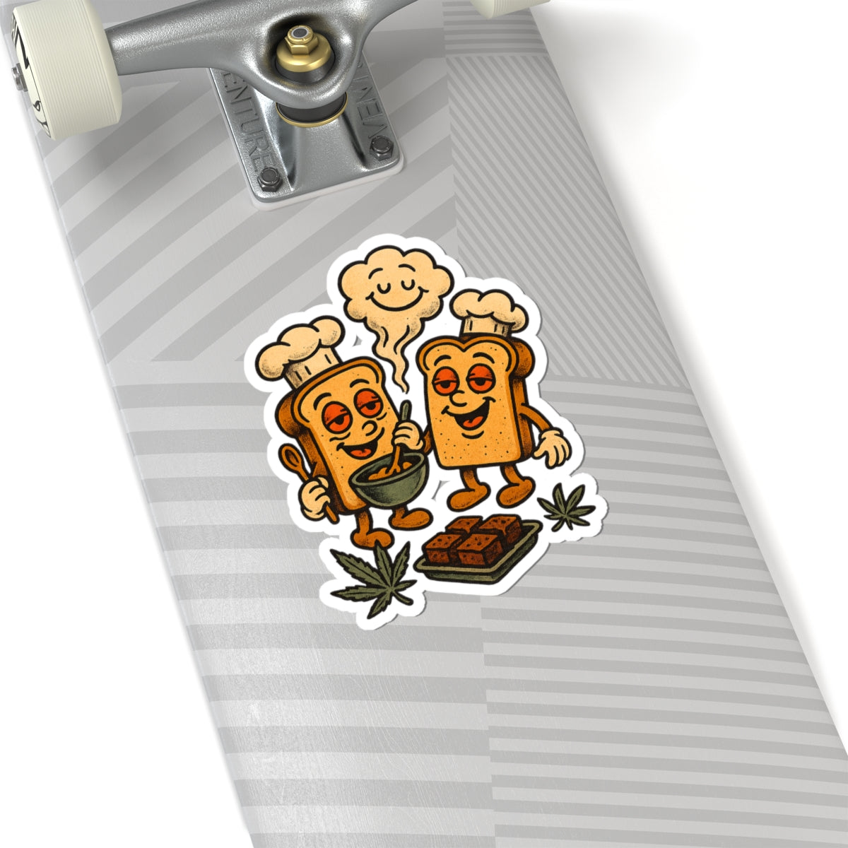 Happy Toasts Sticker