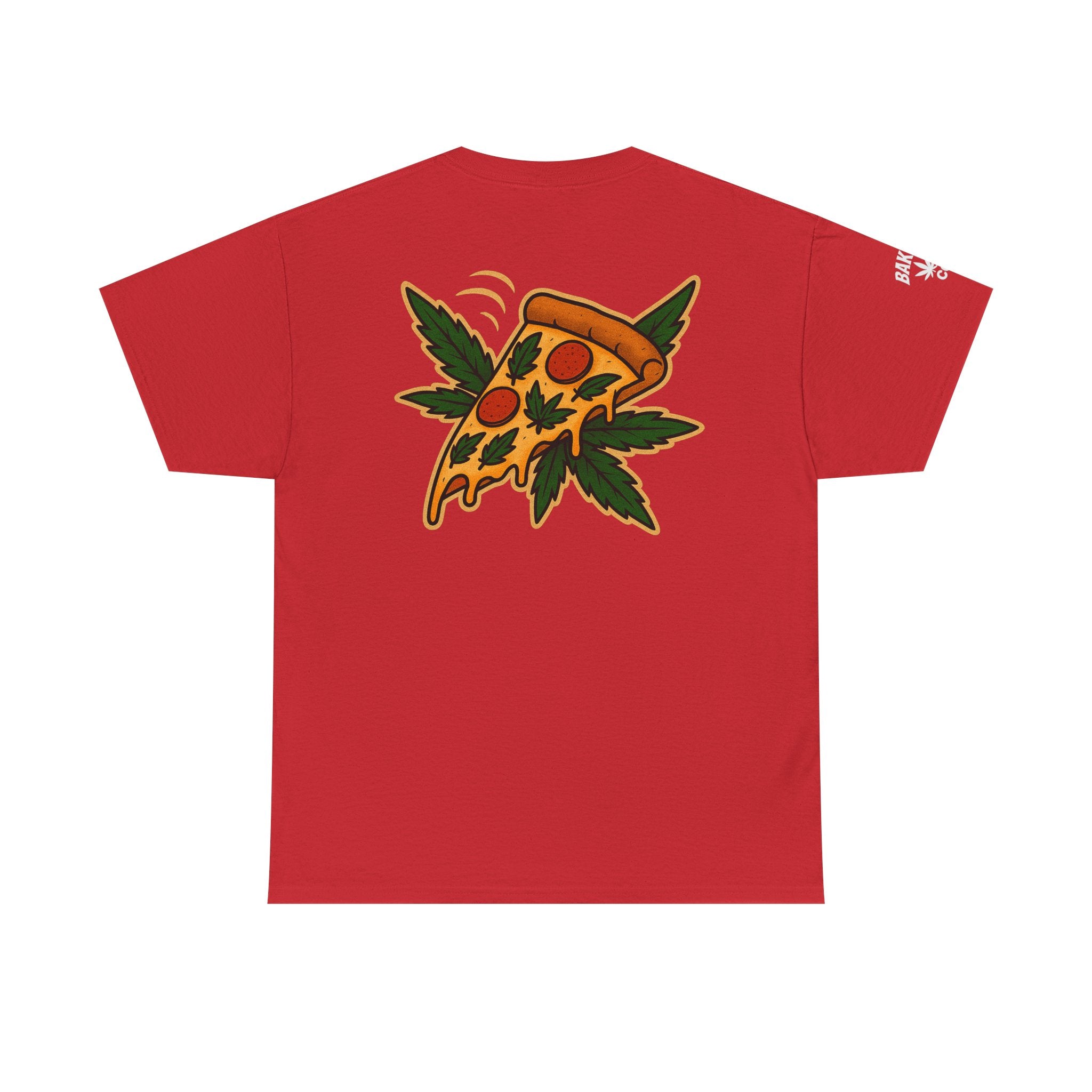 Pizza High - Unisex Heavy Cotton Tee