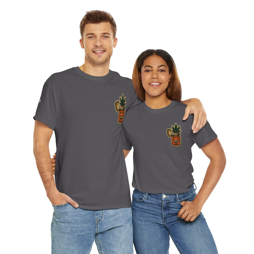 The Happy Zippo - Unisex Heavy Cotton Tee