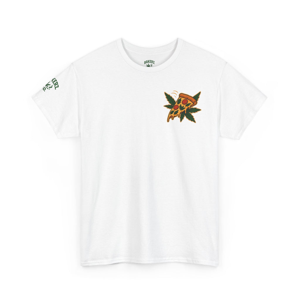Pizza High - Unisex Heavy Cotton Tee